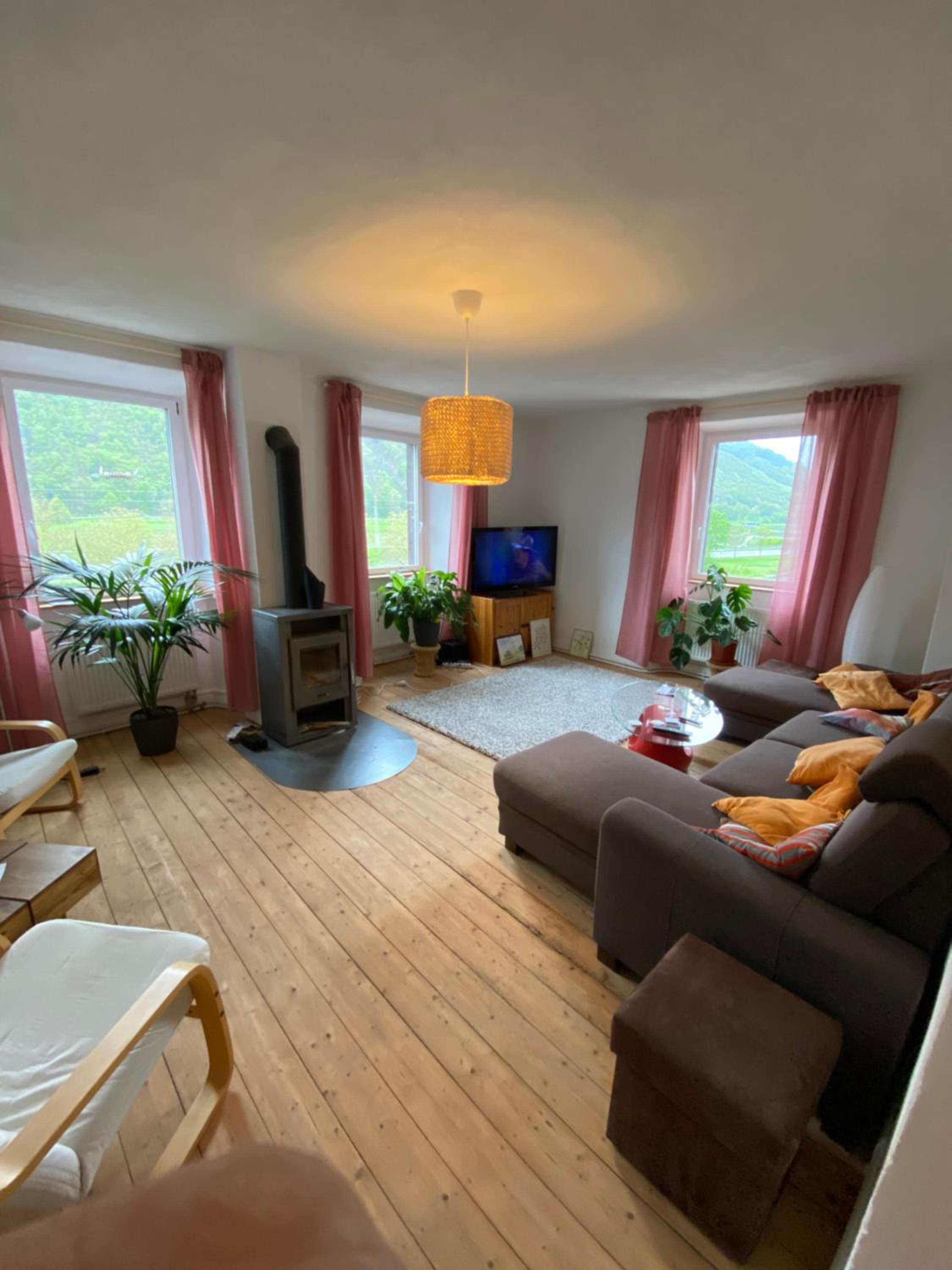Helles, gemütliches Haus mit Moselblick