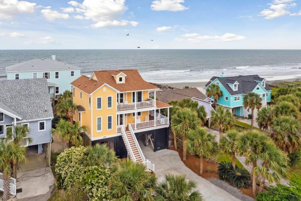 1667 E Ashley - Folly Ocean Breeze - Private Pool with Ocean Views view 4
