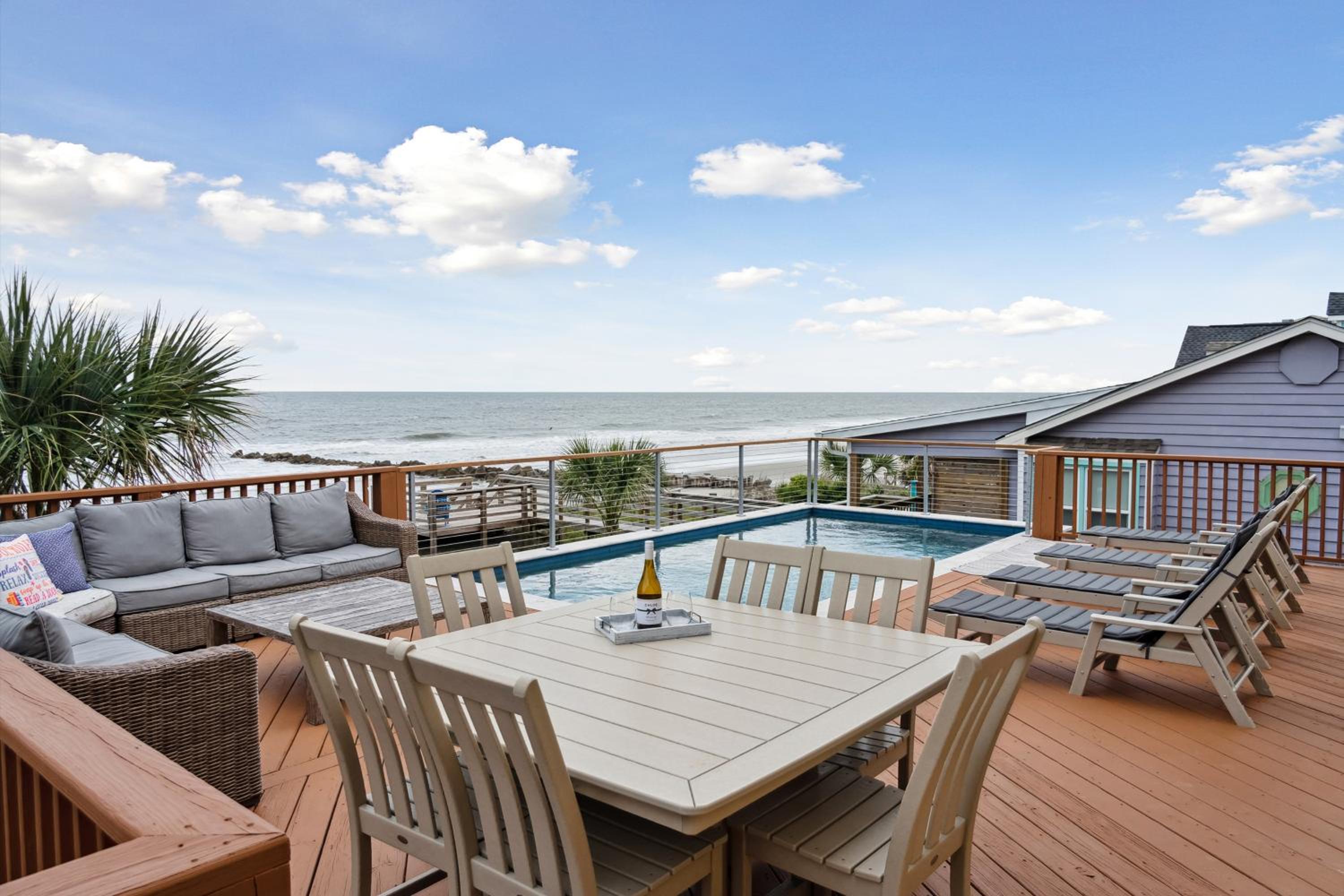 1667 E Ashley - Folly Ocean Breeze - Private Pool with Ocean Views view 3