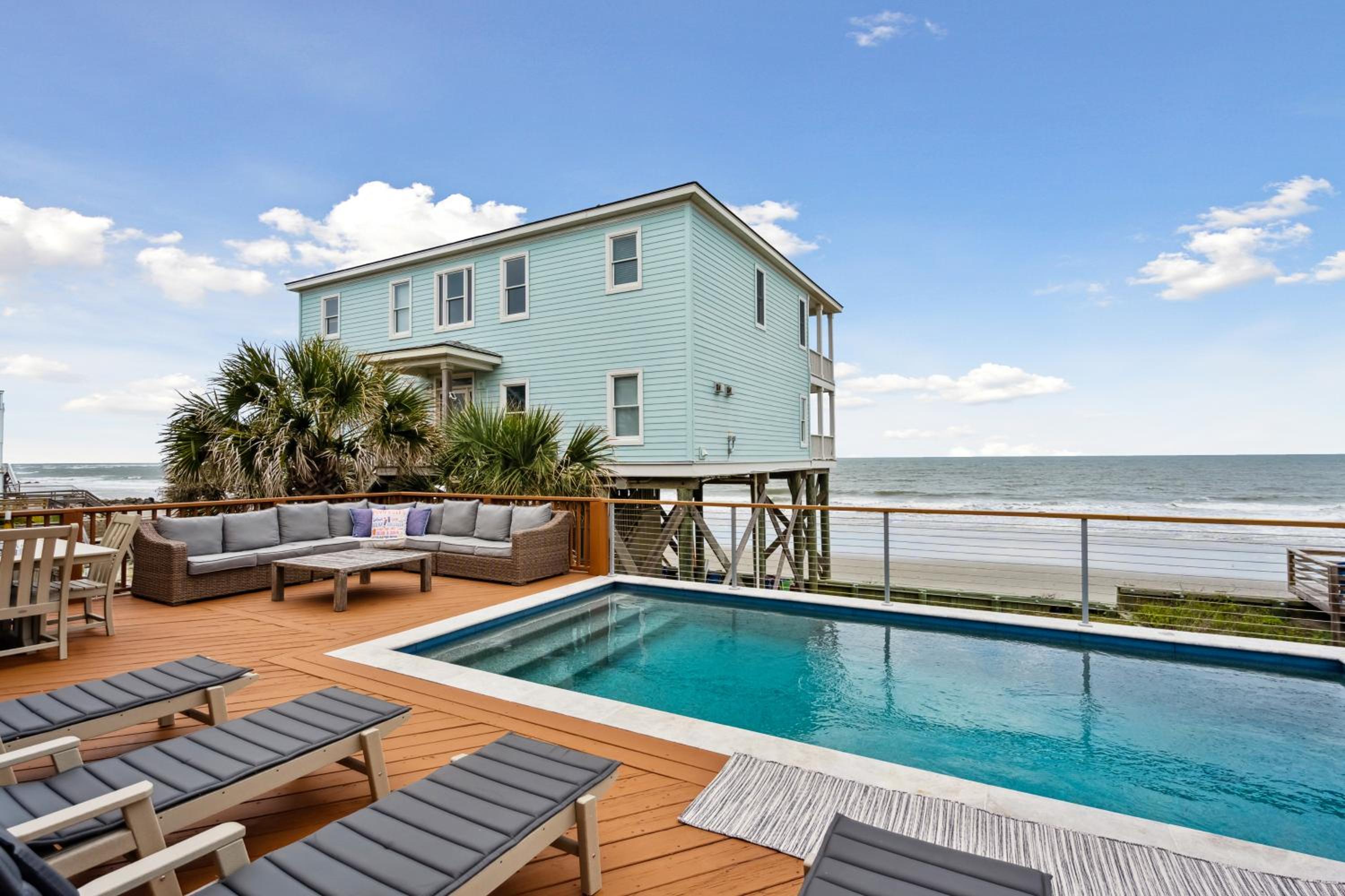 1667 E Ashley - Folly Ocean Breeze - Private Pool with Ocean Views view 5
