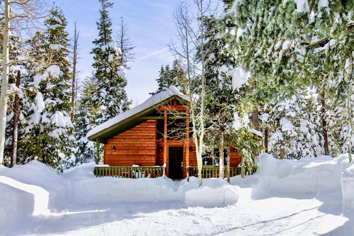 Lovely Log Cabin With Fire Pit!