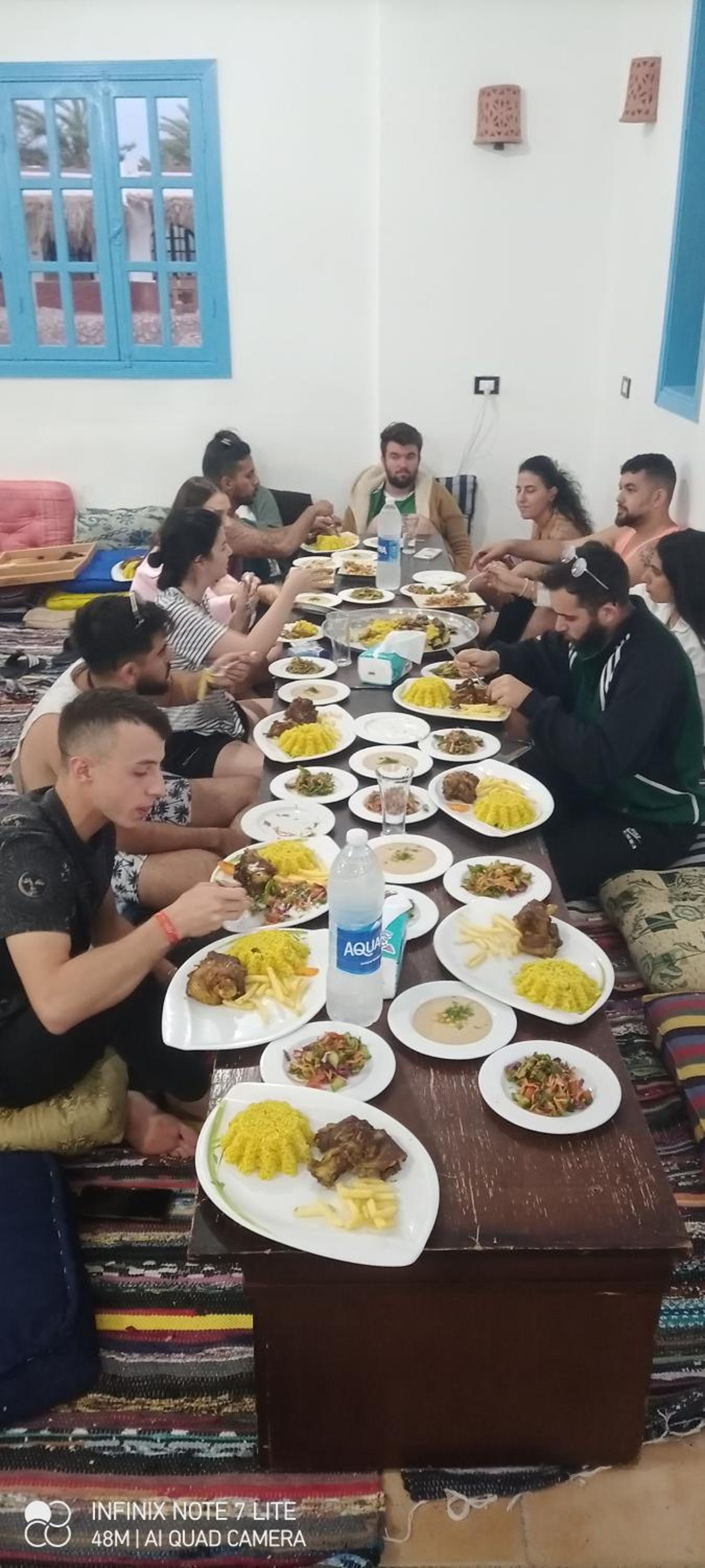 Palm Valley camp