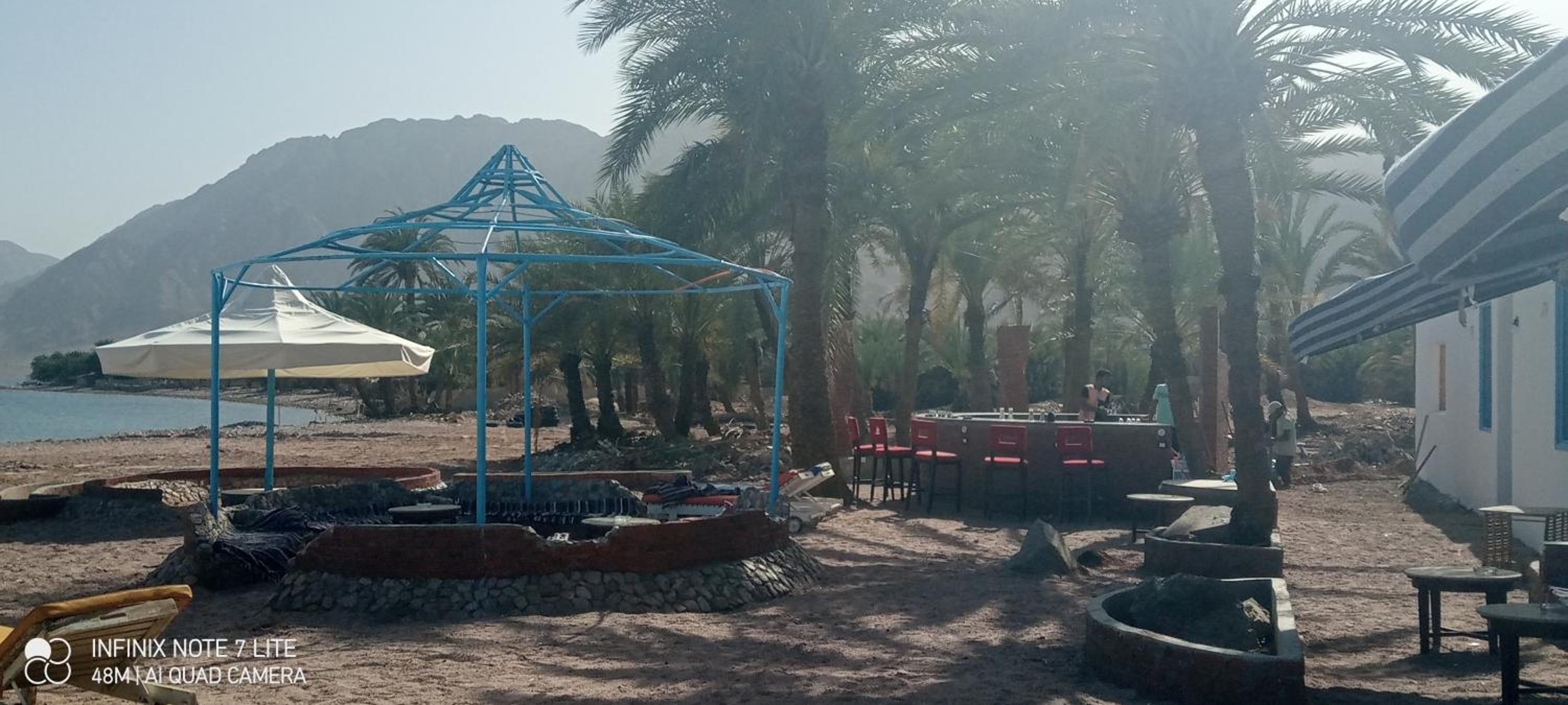 Palm Valley camp