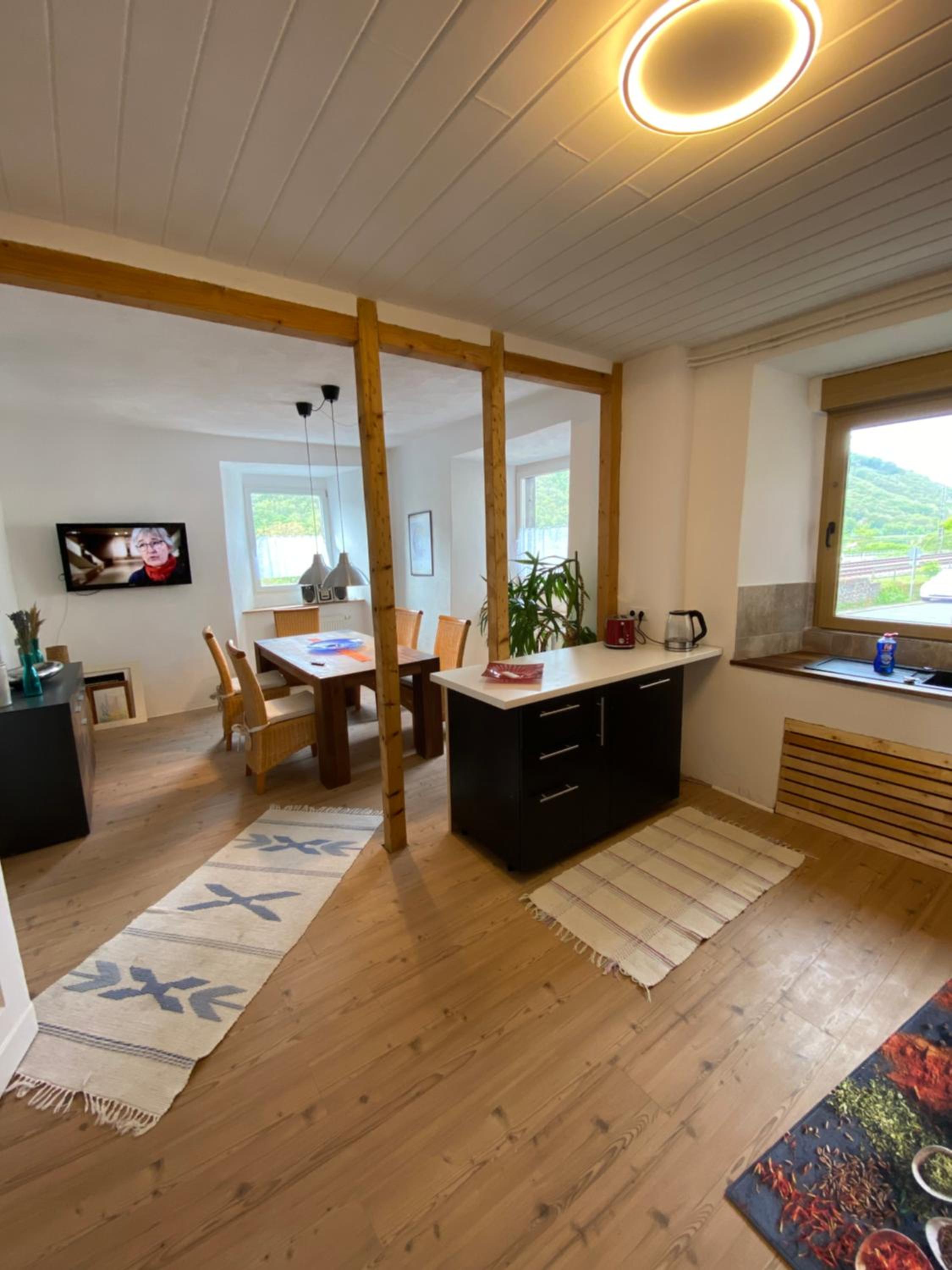 Helles, gemütliches Haus mit Moselblick