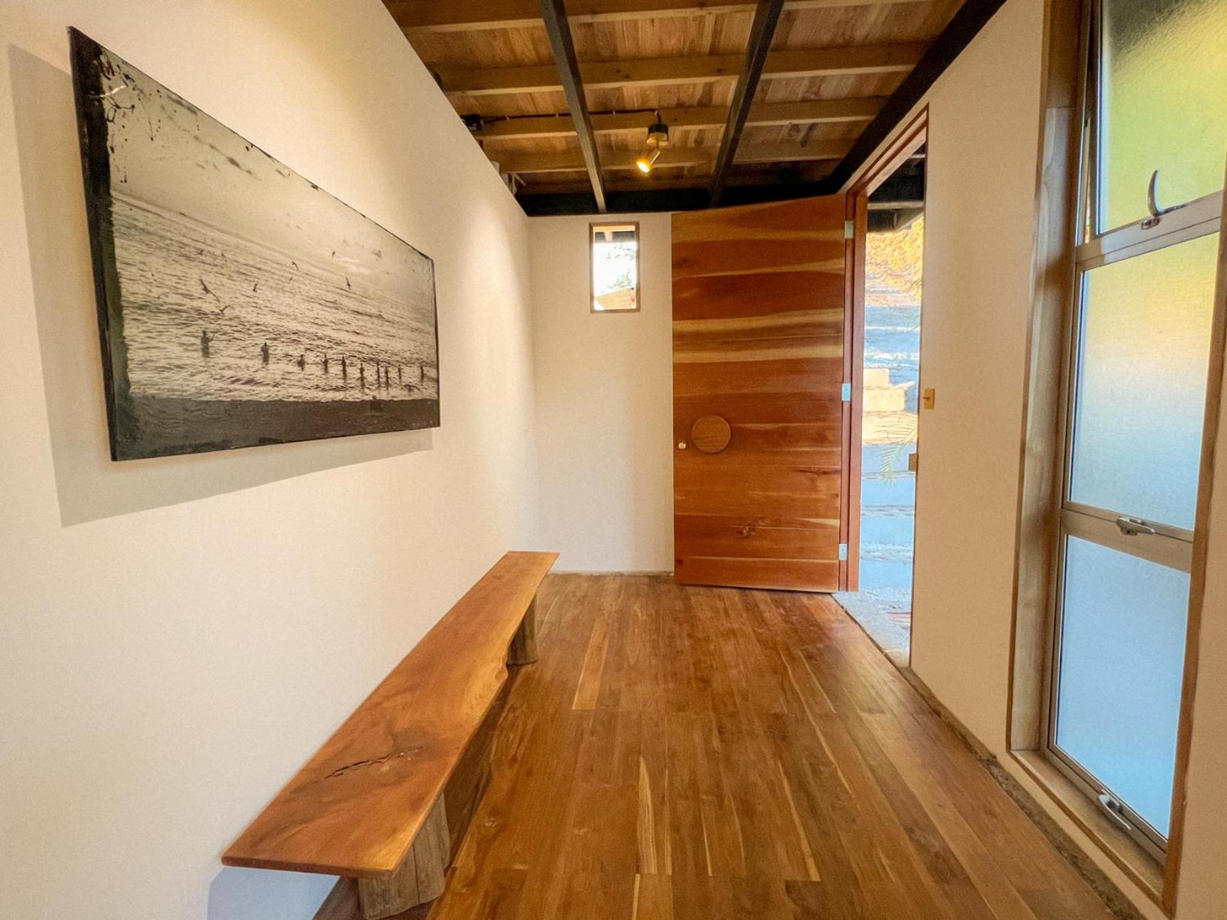 Ocean View Modern Jungle Vacation Home - Walking Distance to Playa Mal Pais