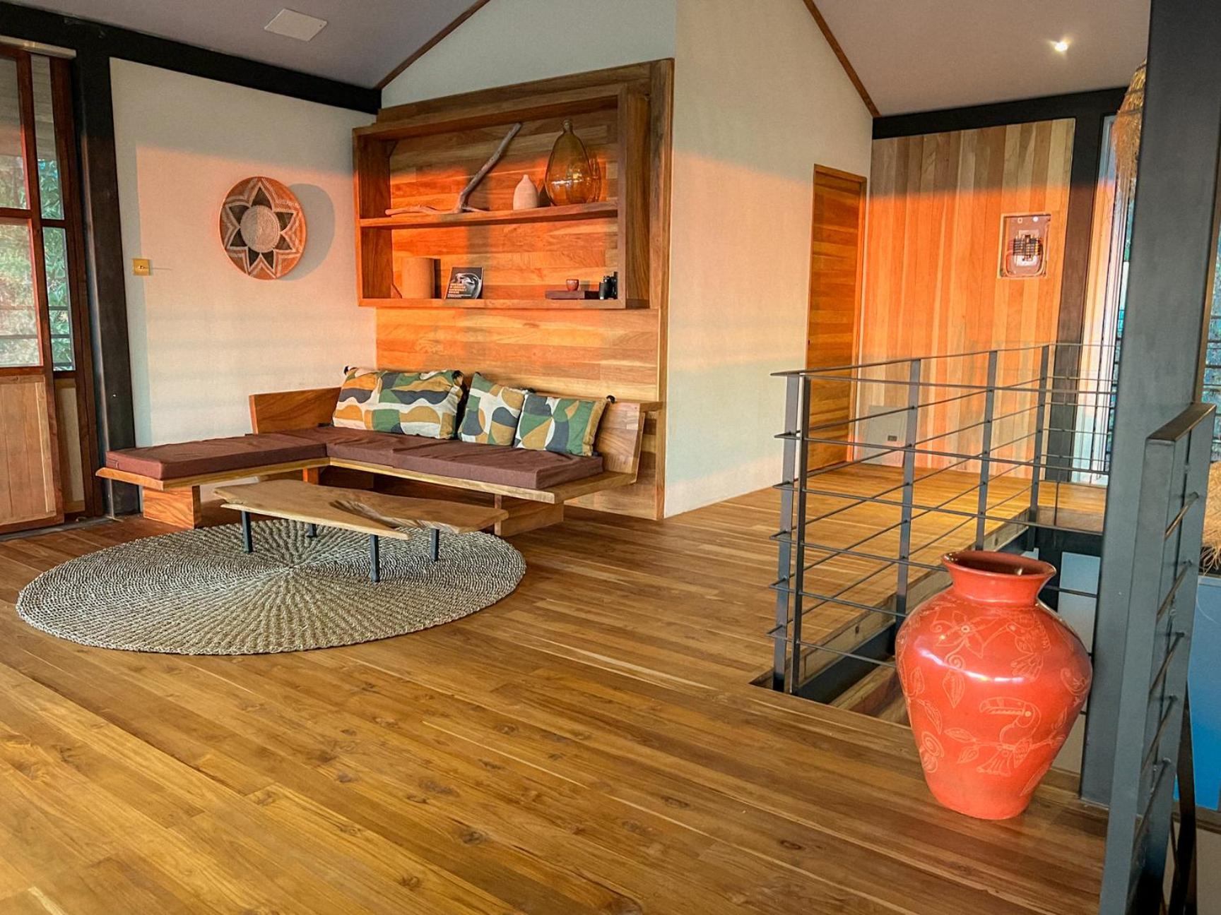 Ocean View Modern Jungle Vacation Home - Walking Distance to Playa Mal Pais