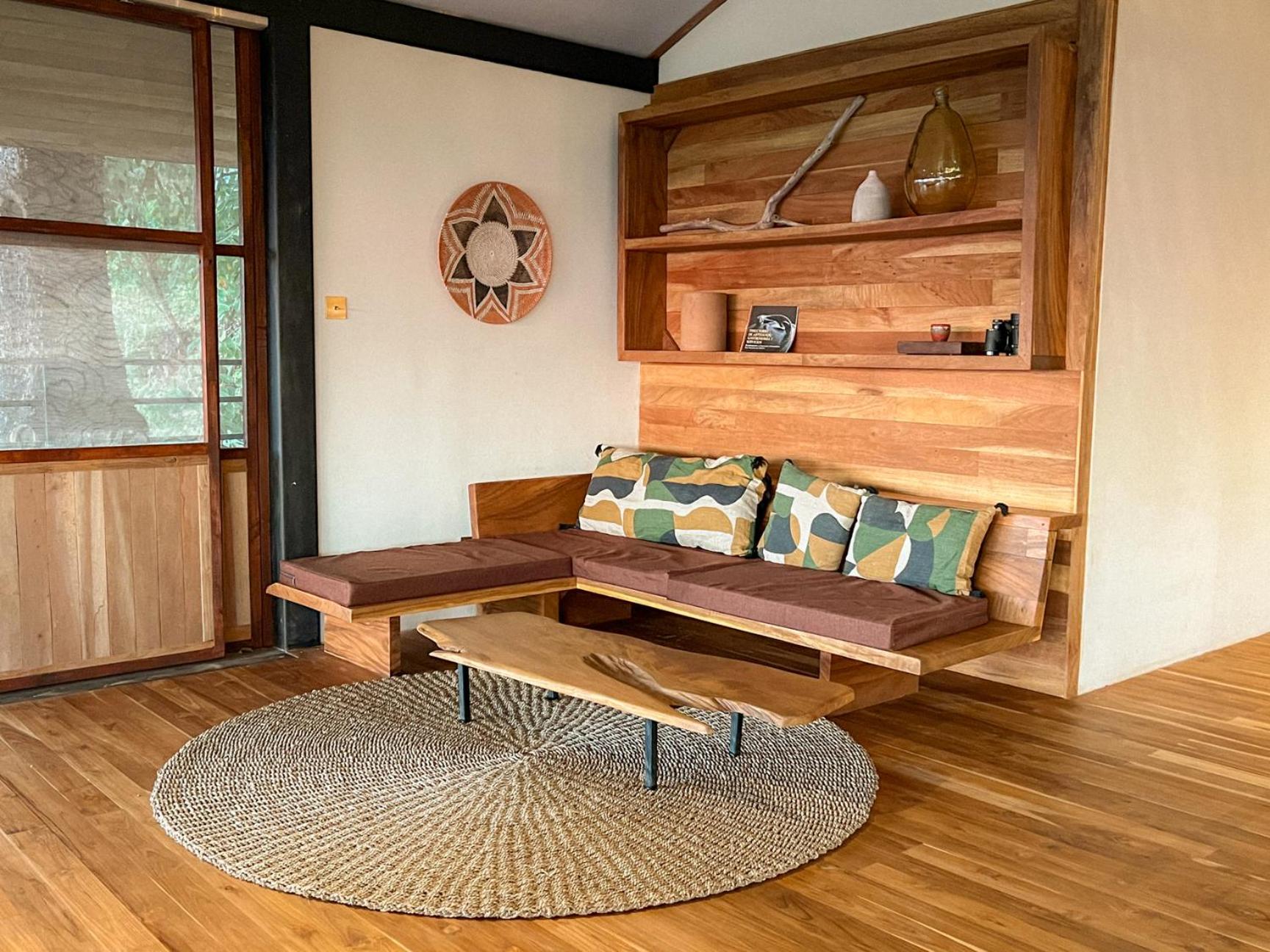 Ocean View Modern Jungle Vacation Home - Walking Distance to Playa Mal Pais