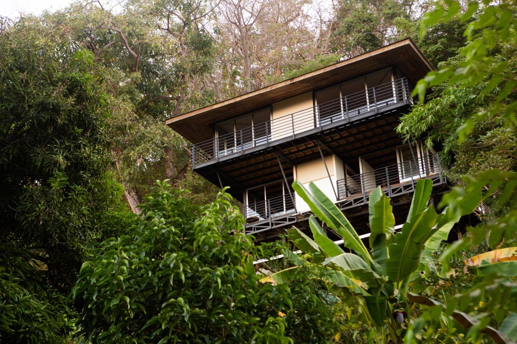 Ocean View Modern Jungle Vacation Home - Walking Distance to Playa Mal Pais