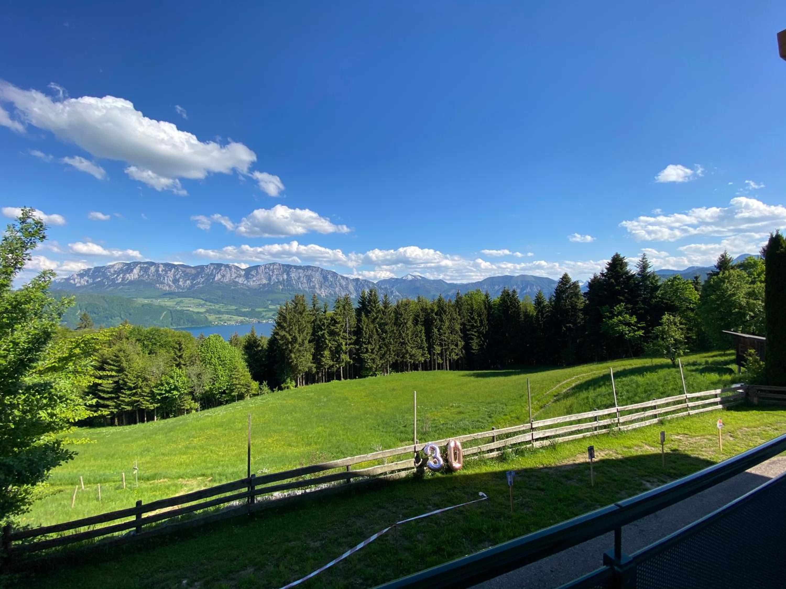 moderne Apartments am Attersee Dachsteinblick - ruhige Lage mit traumhaften Blick