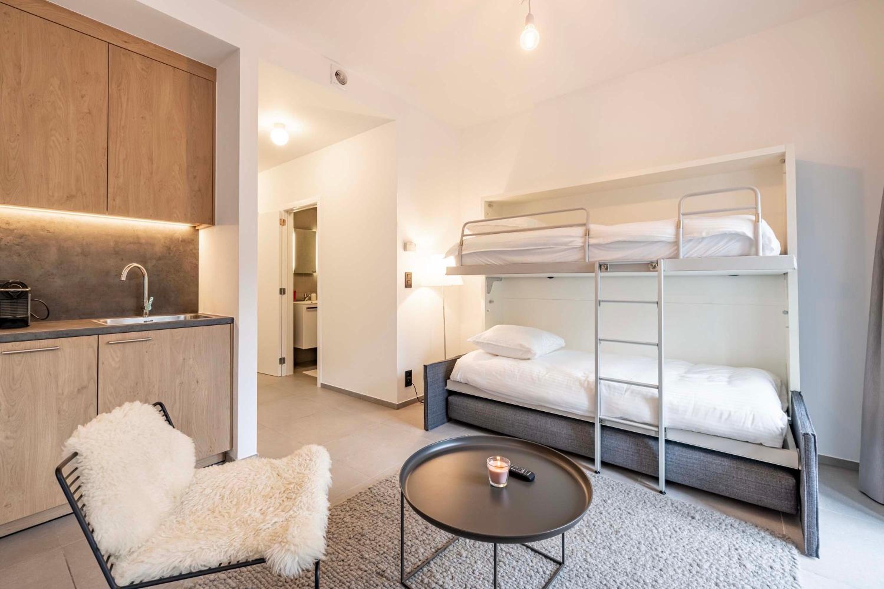 Vakantie appartement centrum Durbuy