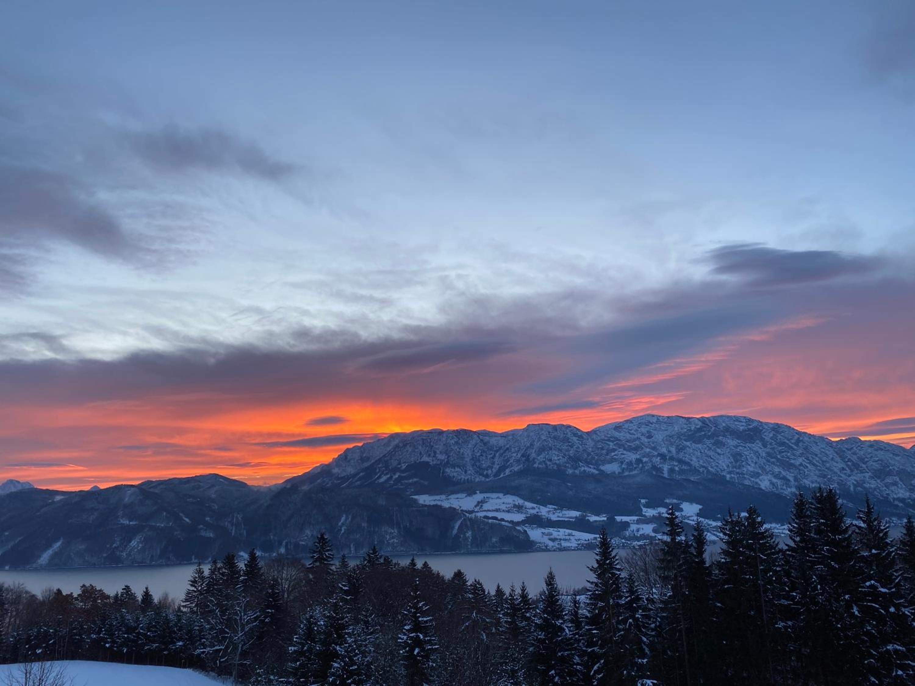 moderne Apartments am Attersee Dachsteinblick - ruhige Lage mit traumhaften Blick