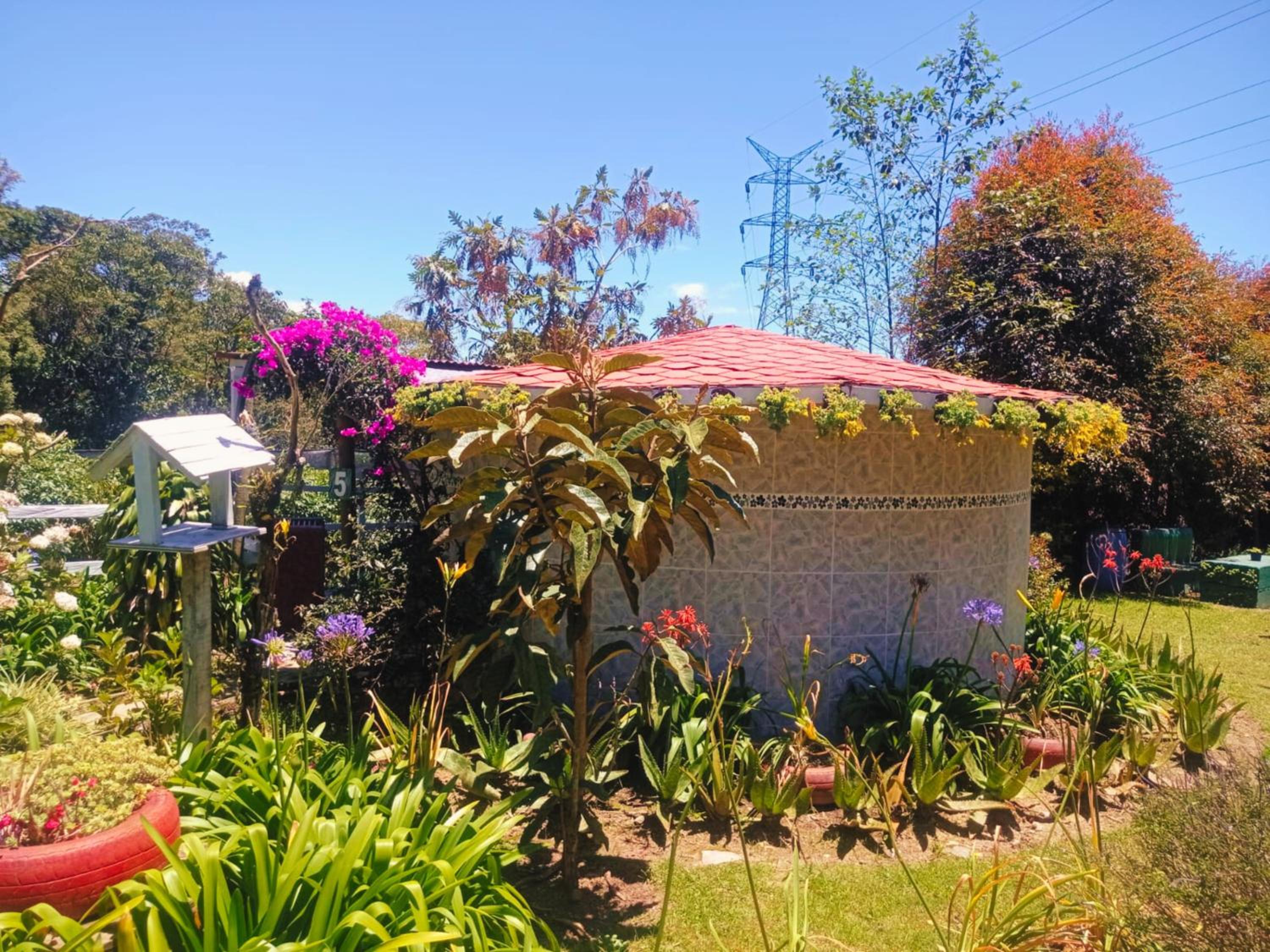 Hospedaje Santaelena -chalets de montaña-
