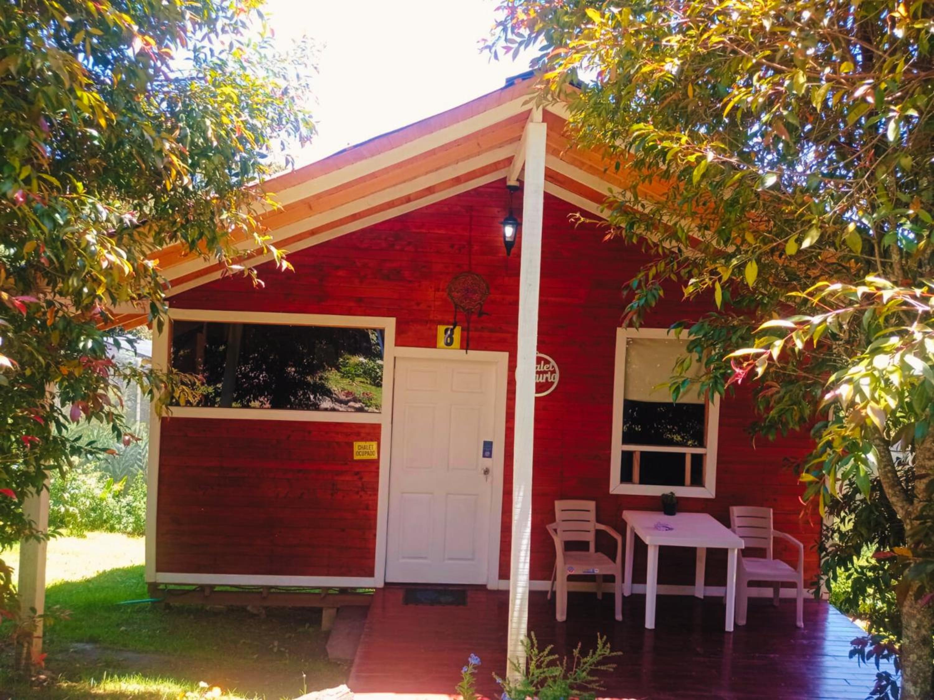 Hospedaje Santaelena -chalets de montaña-