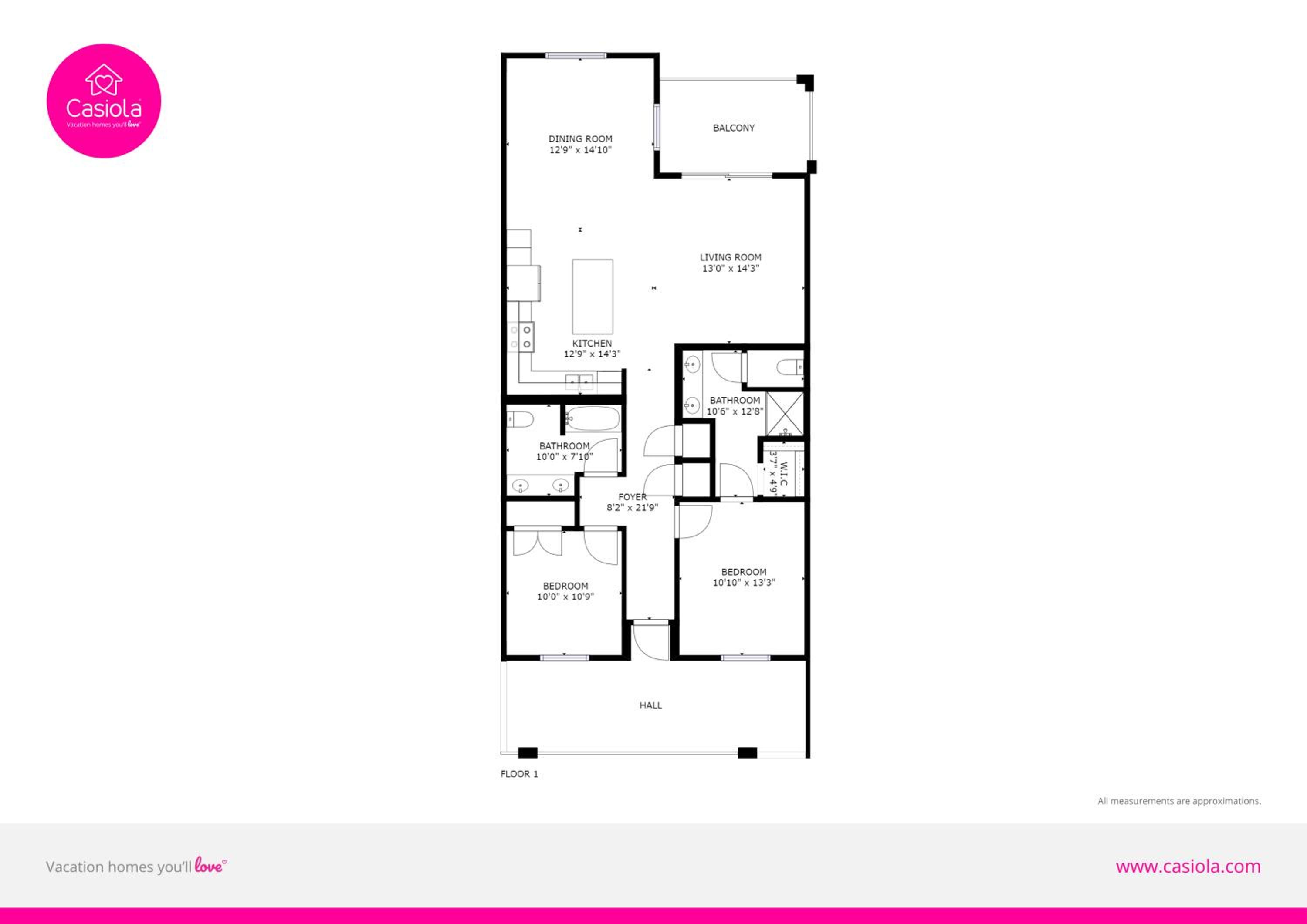 Updated Condo, 5 mi to Disney, On-site Water Park view 2