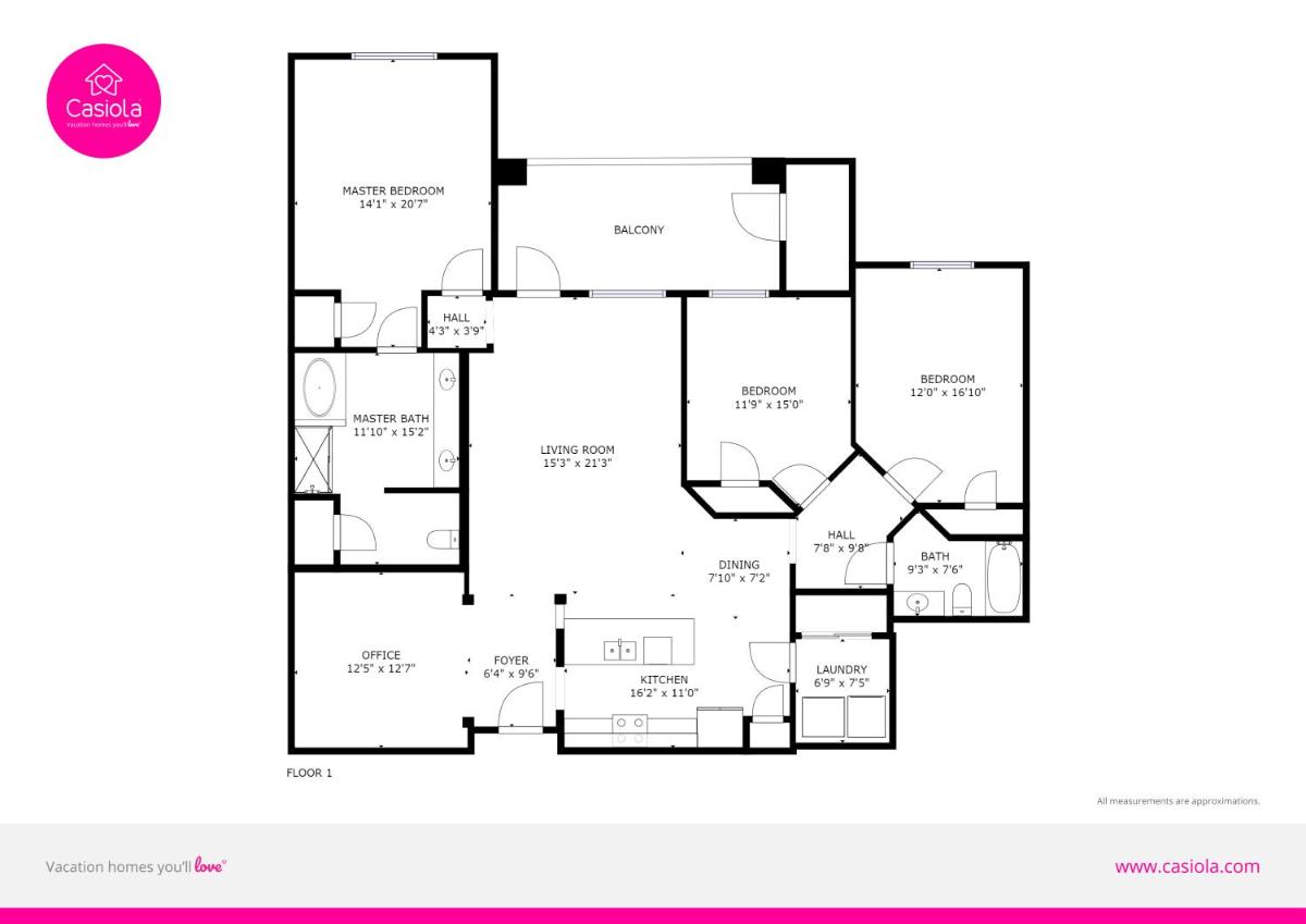 Spectacular Lakeview Condo, near WDW & Universal