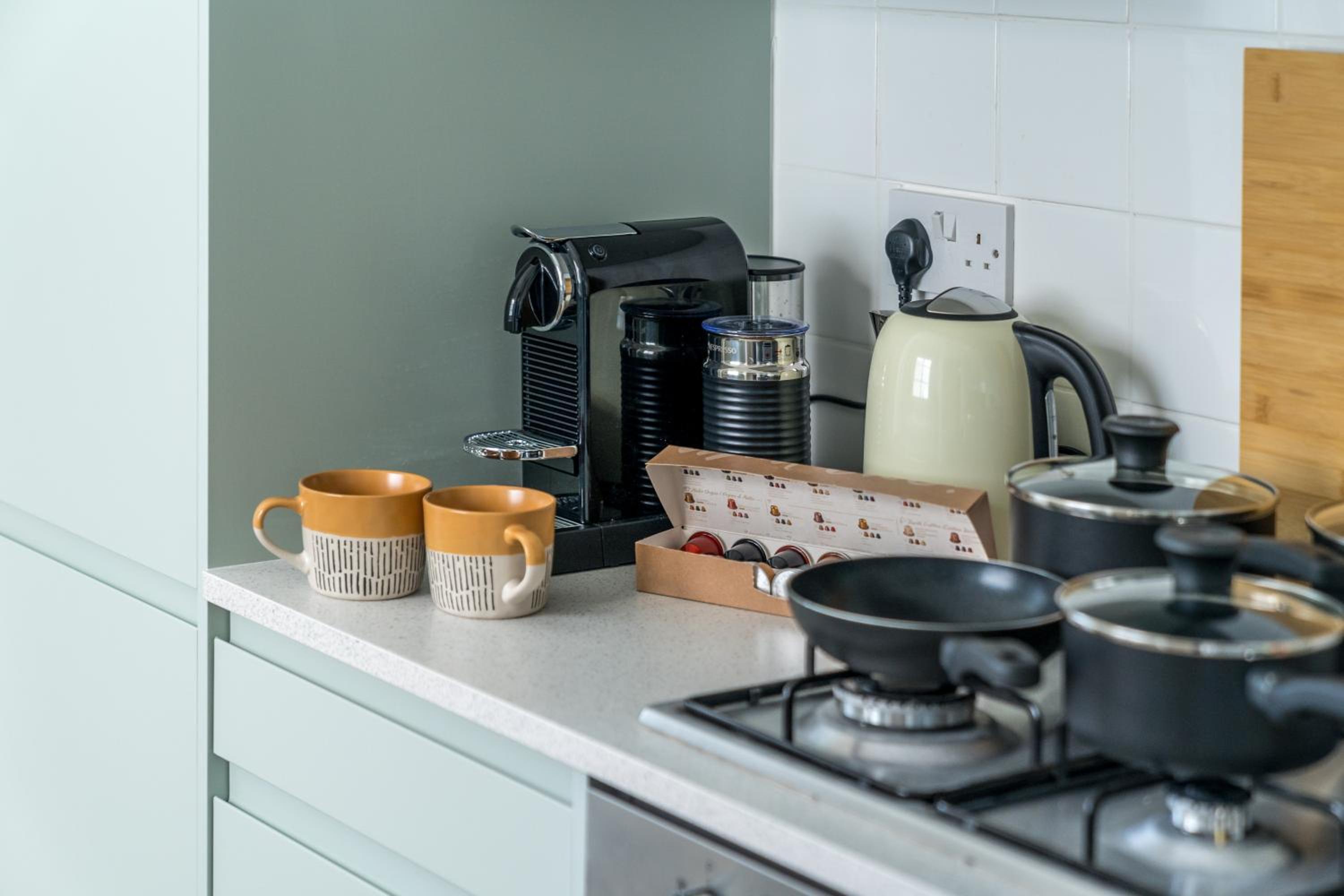 Bright West Hampstead Retreat