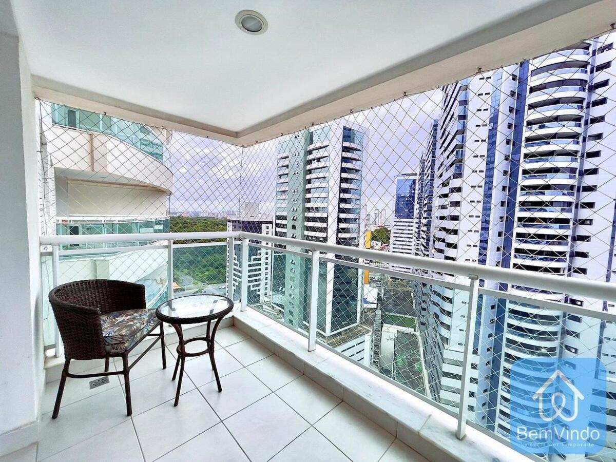 Hotel Apartamento De Luxo Ao Lado Do Salvador Shopping 3