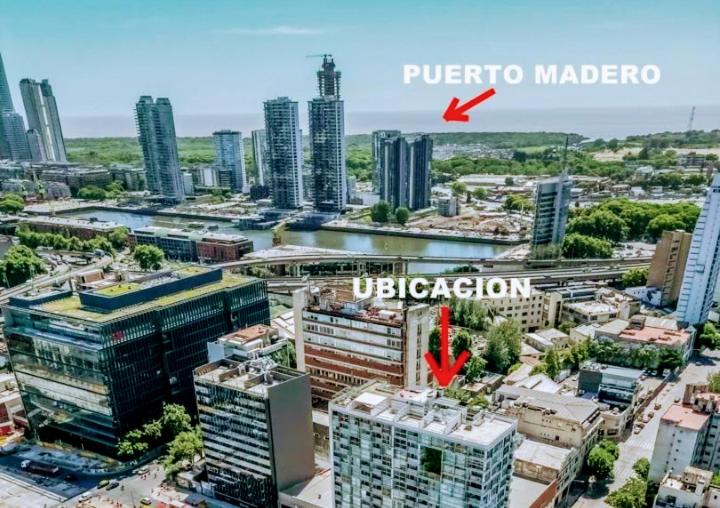 Amazing Studio in San Telmo with River view