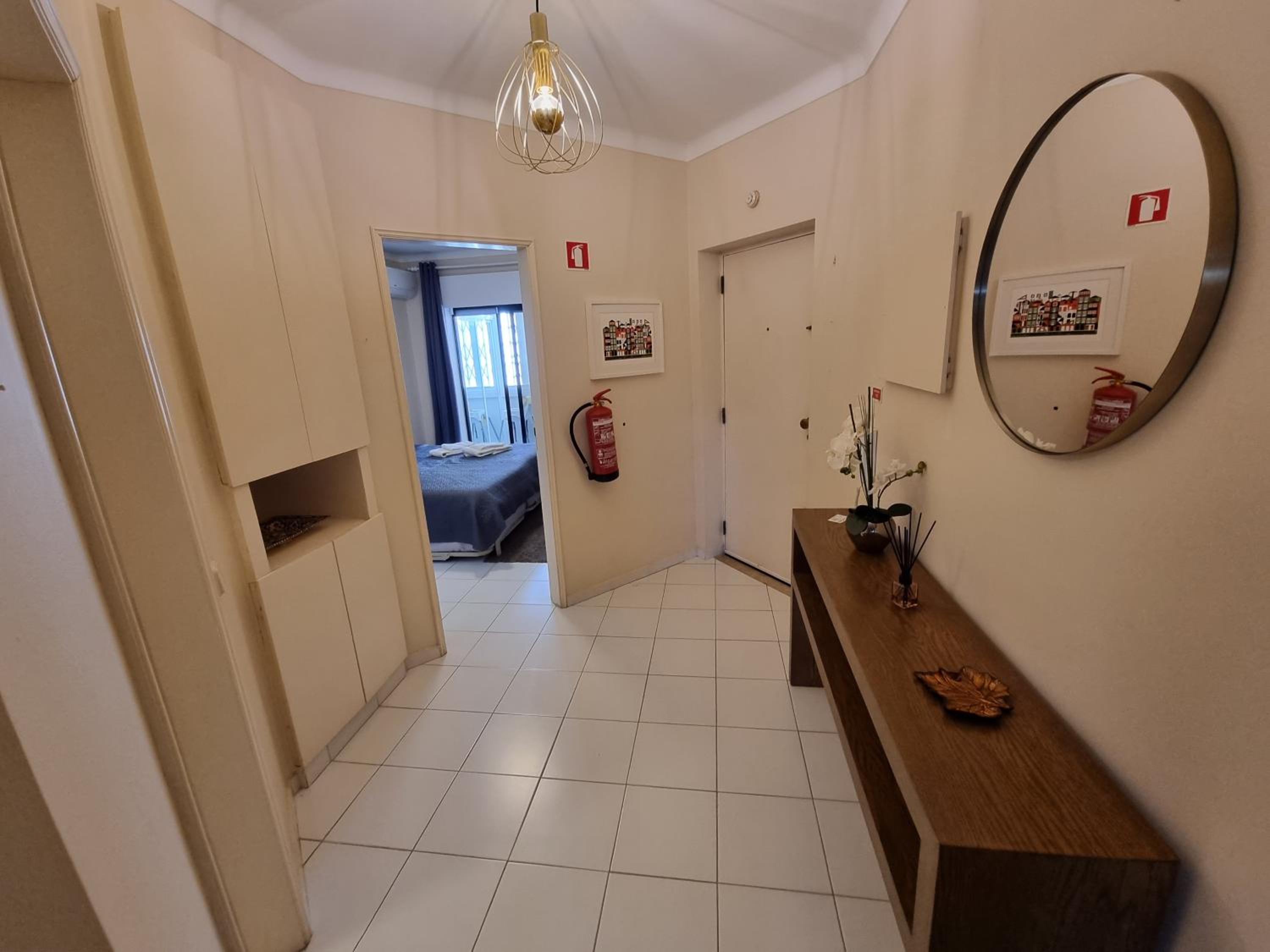 Vila Rosa en Portimão — hotel room