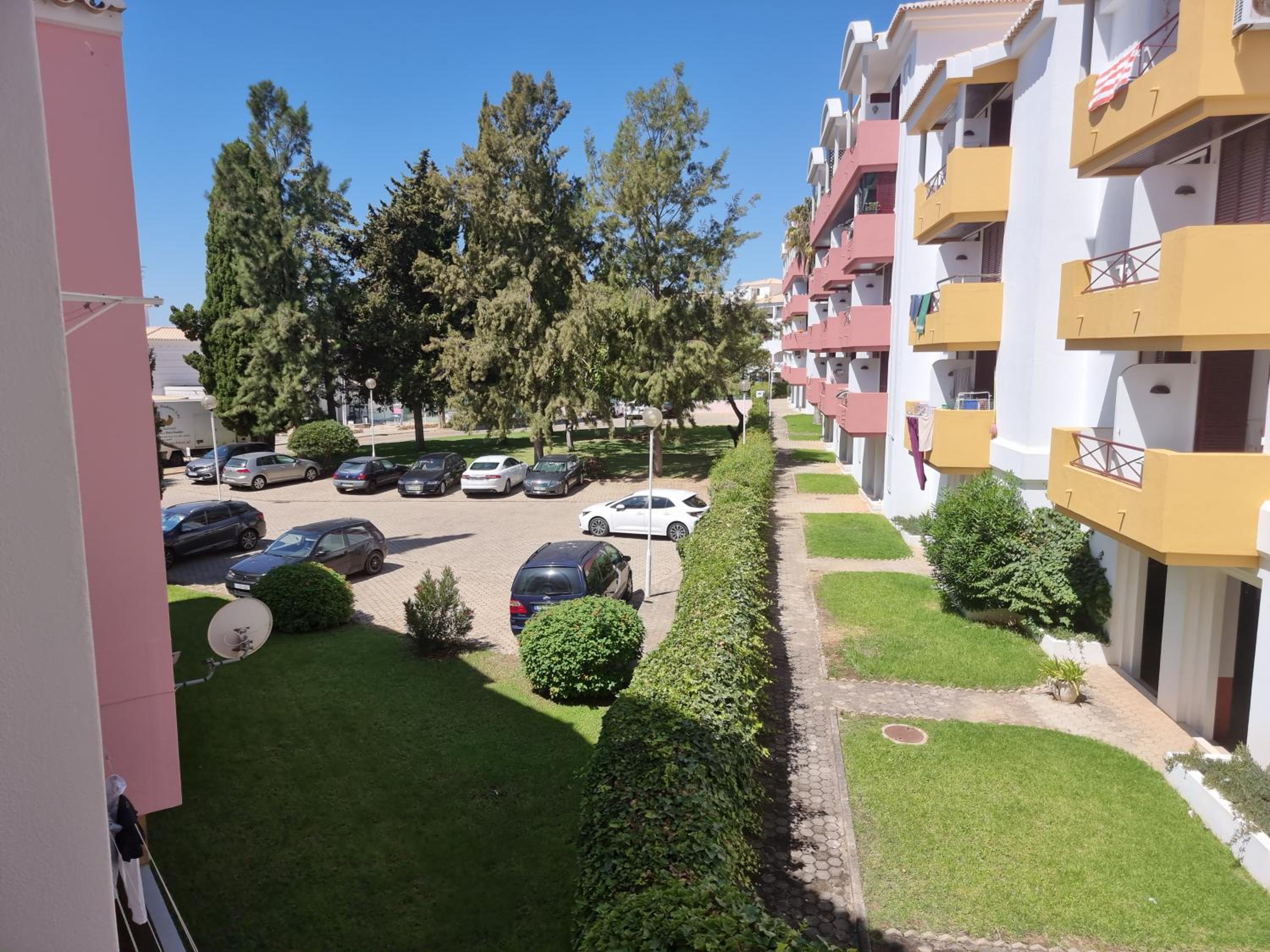 Vila Rosa en Portimão — parking