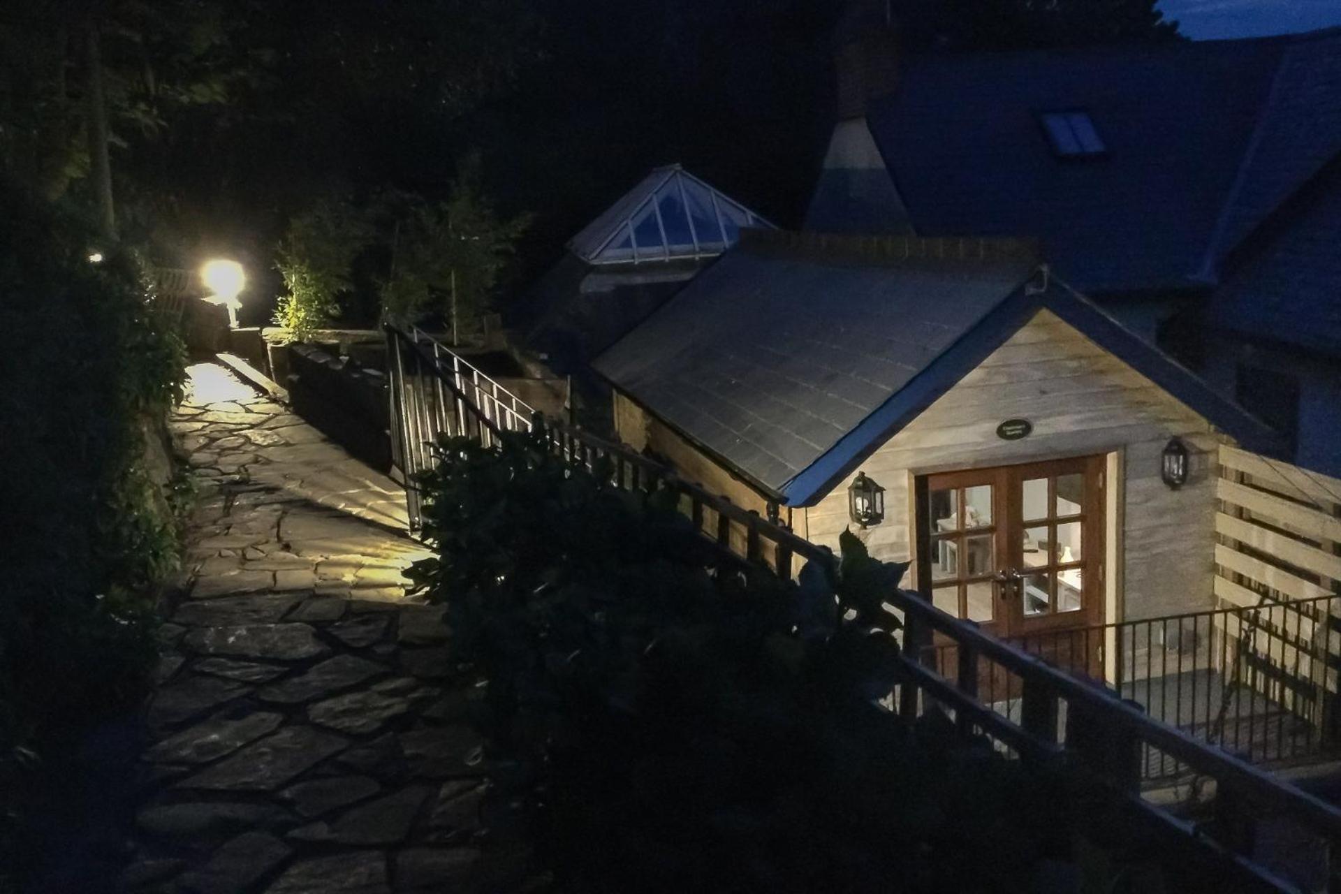 Coachman's Quarters view 2