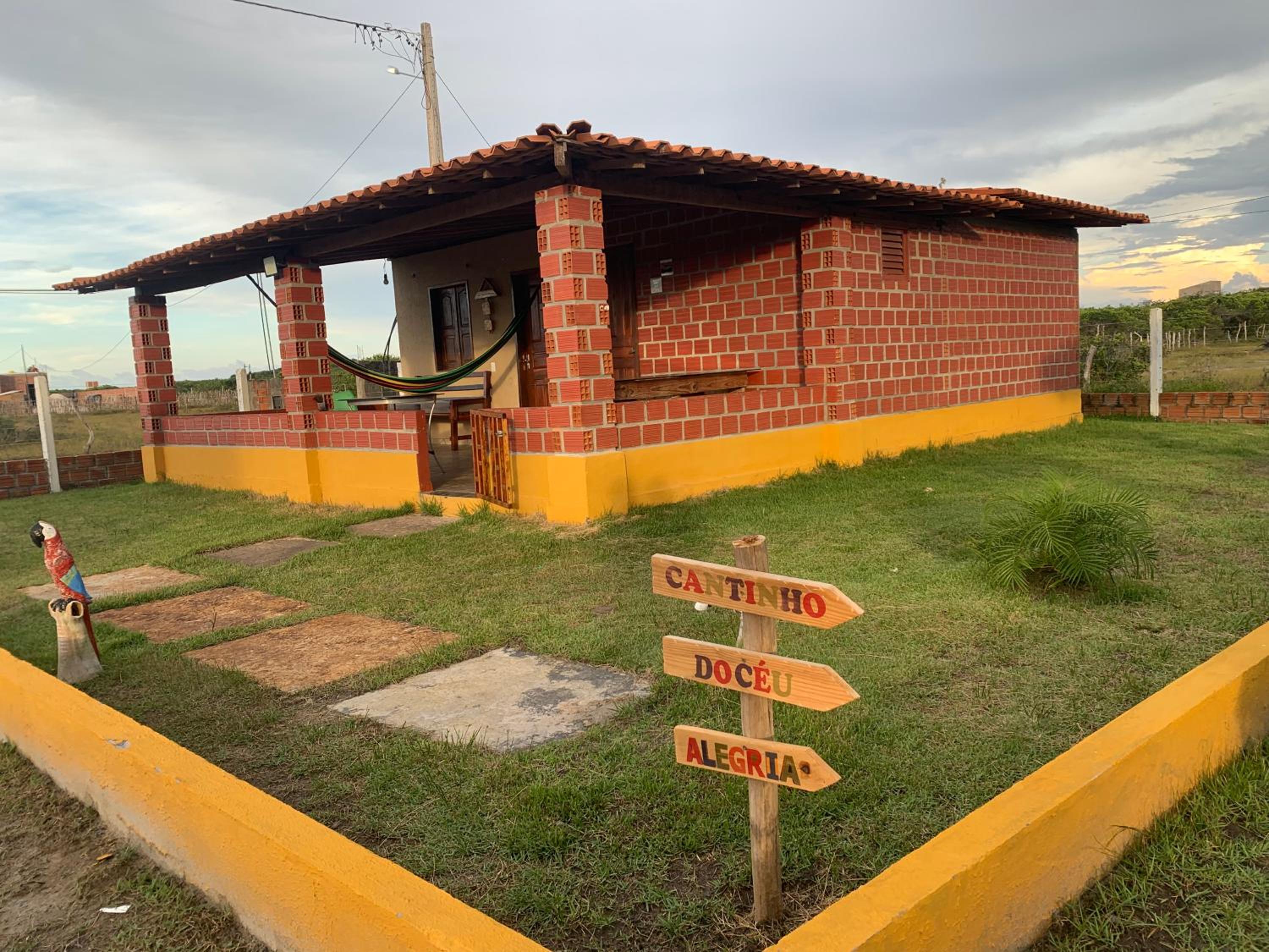 Casa Cantinho do Céu Santo Amaro MA