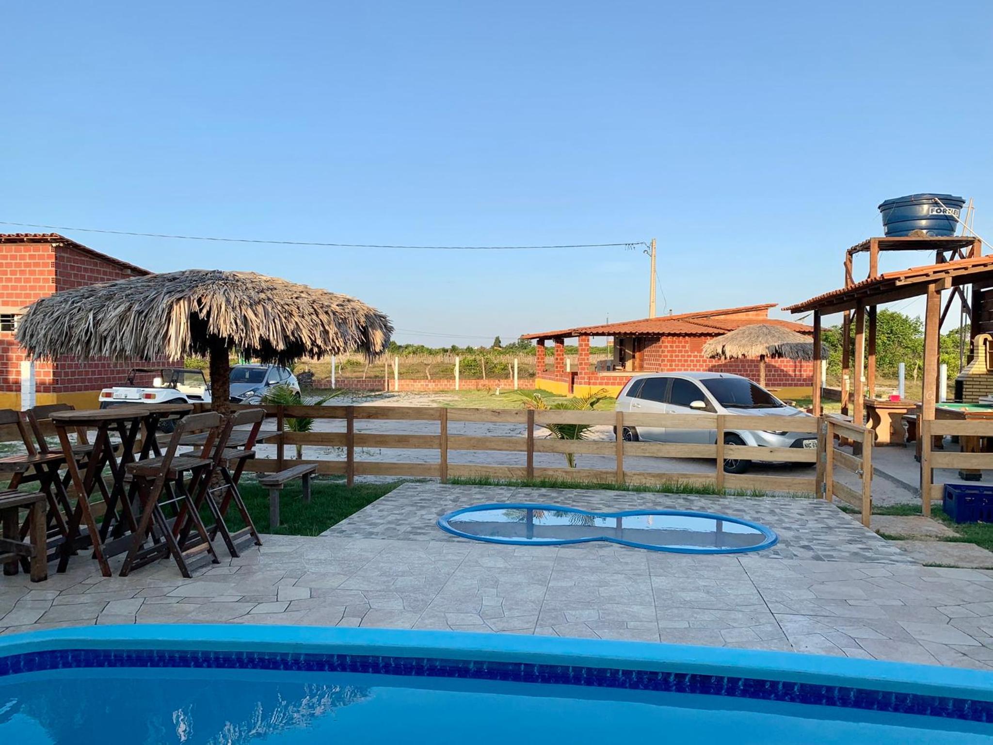 Casa Cantinho do Céu Santo Amaro MA