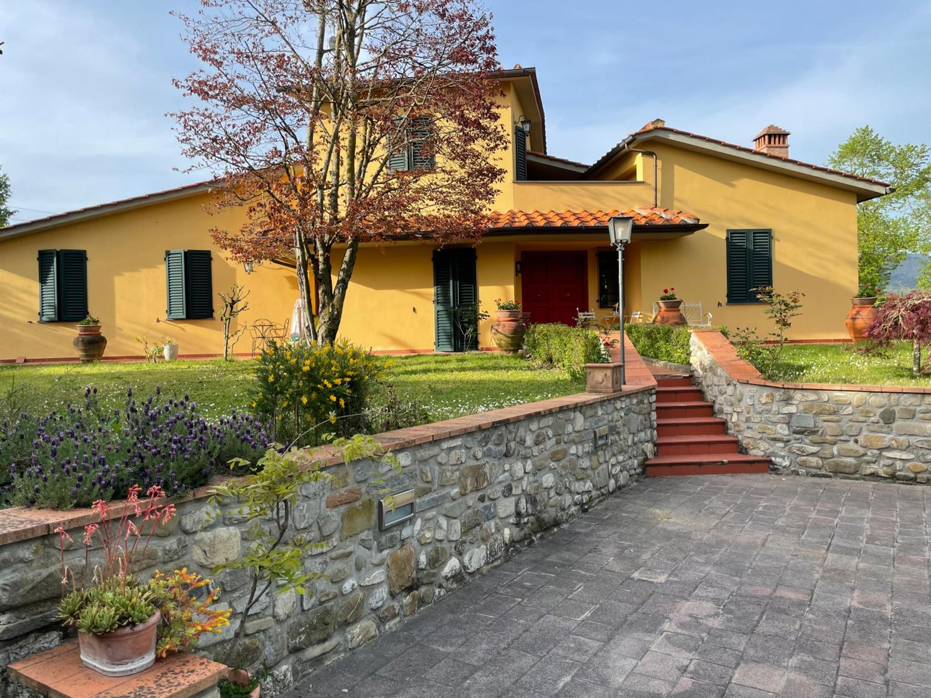 Villa Elisa view 2