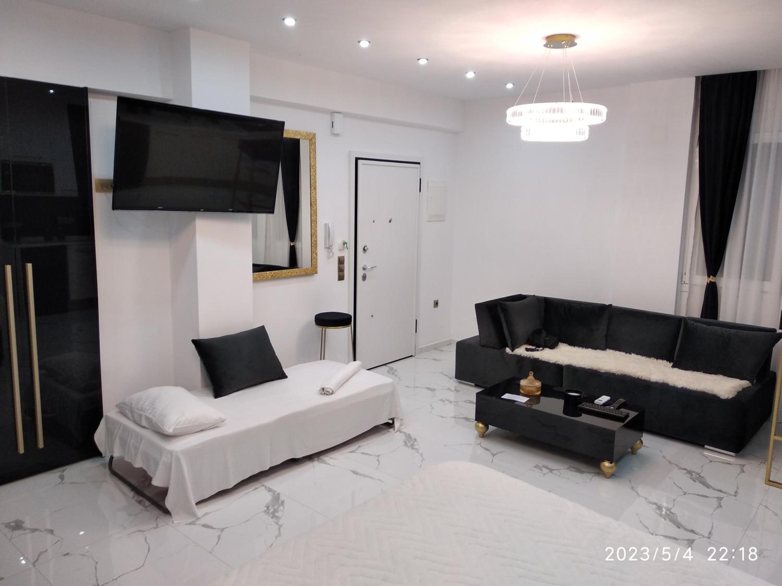 Despina's Palace apt downtown view 4