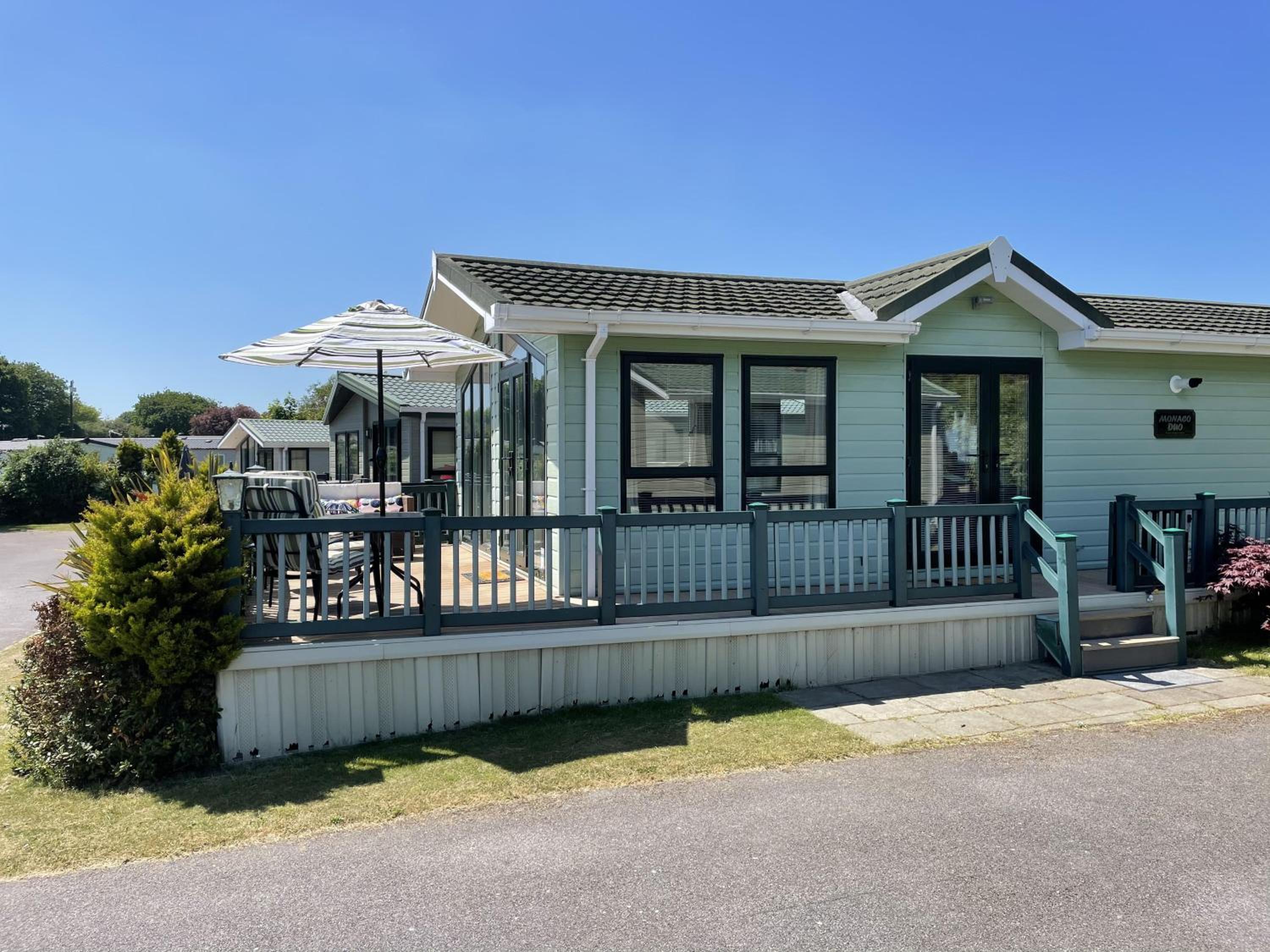 Beautiful 6 Berth Lodge At Cherry Tree Holiday Park Ref 70002Tg view 3
