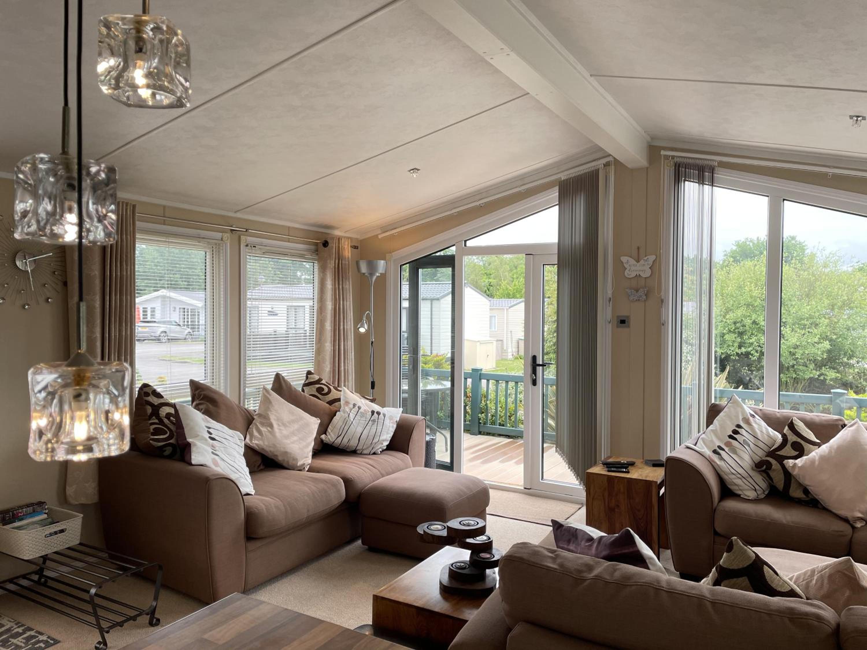 Beautiful 6 Berth Lodge At Cherry Tree Holiday Park Ref 70002Tg view 4