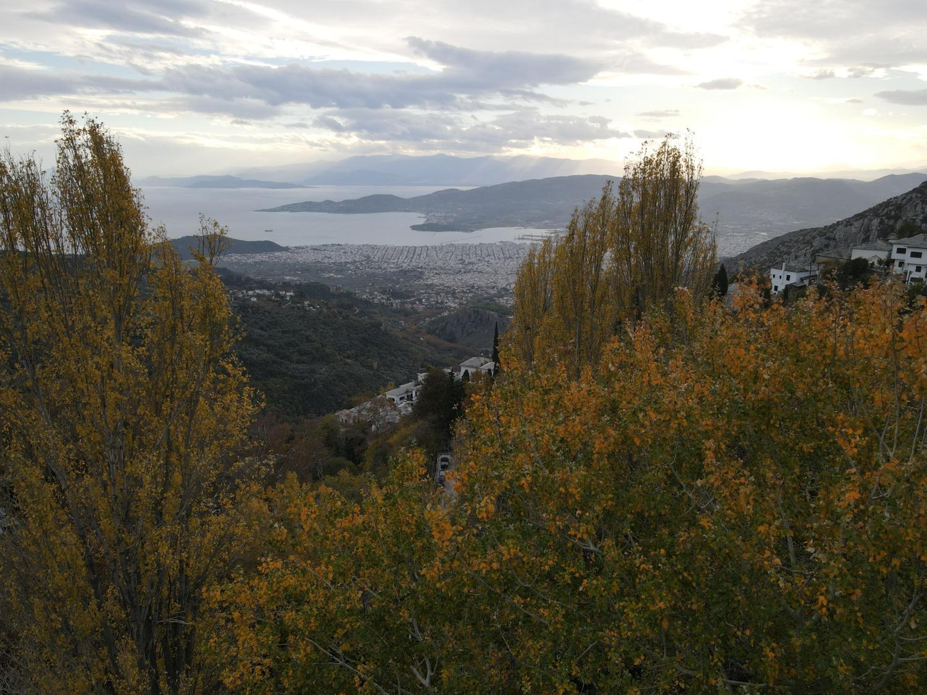 KP113 All Season Villa in Makrinitsa view 2