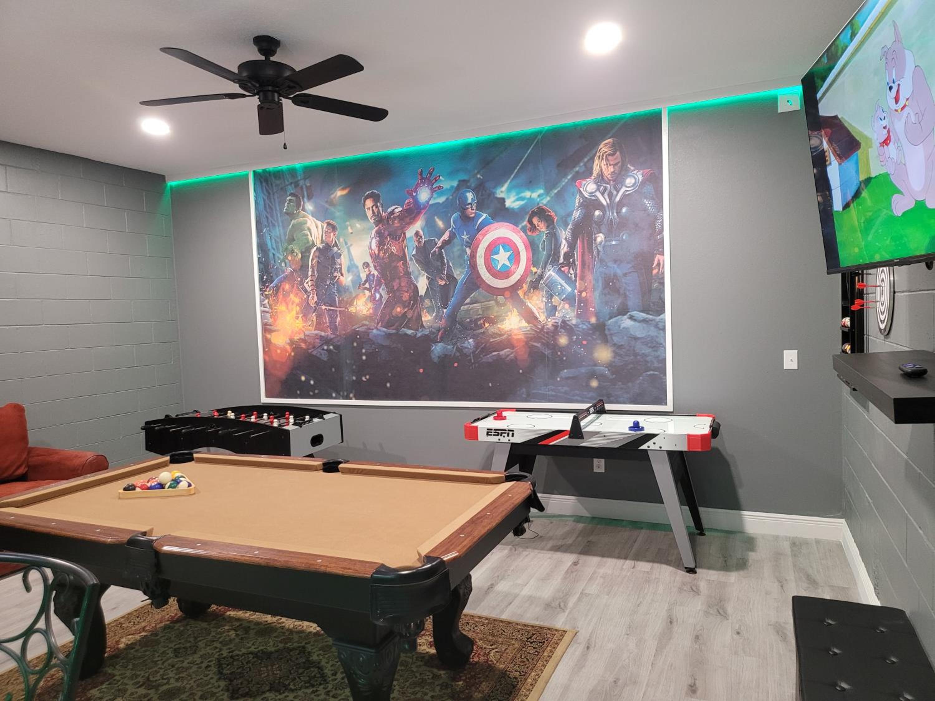 activities & amenities