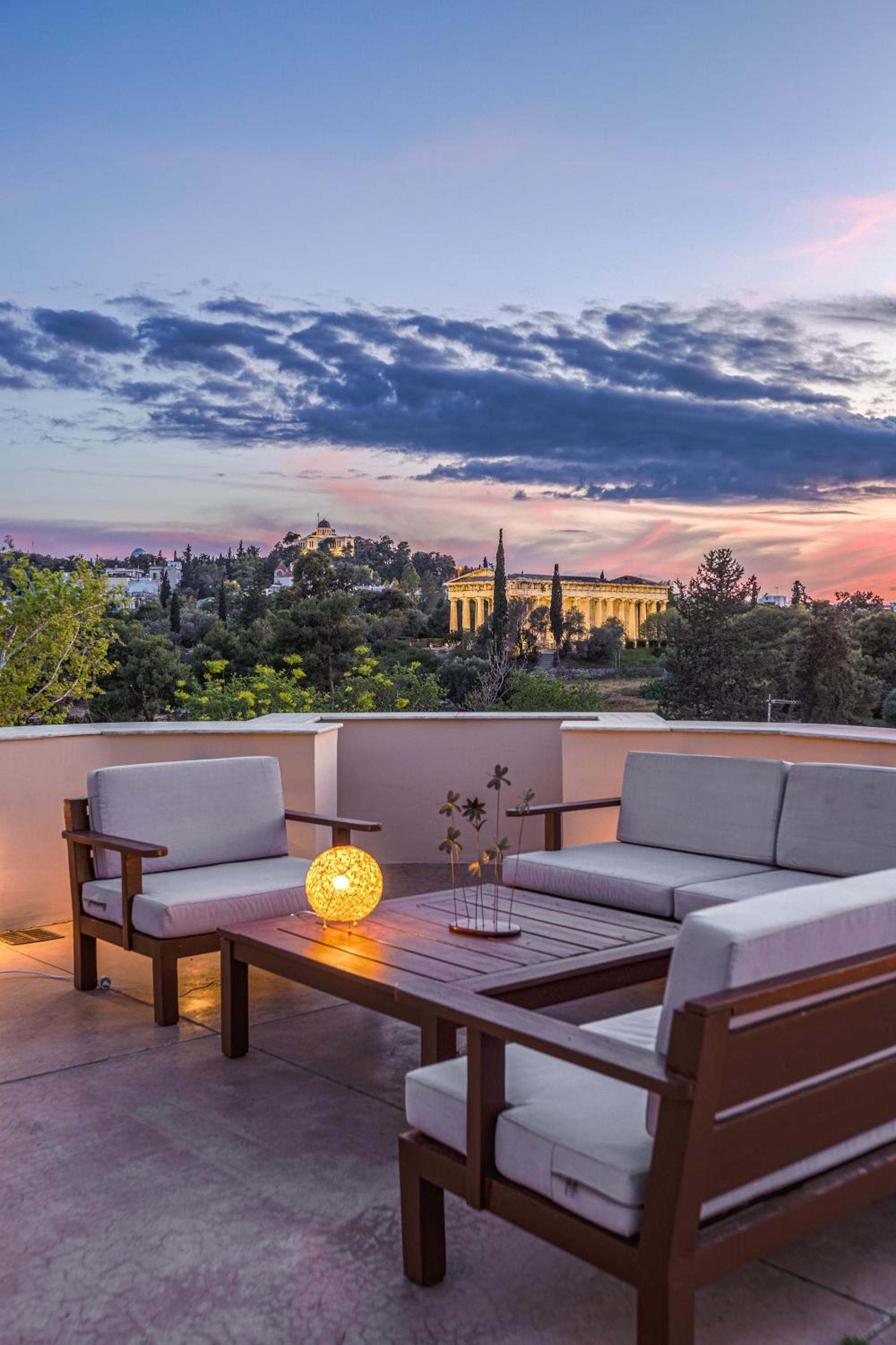 balance & terrace