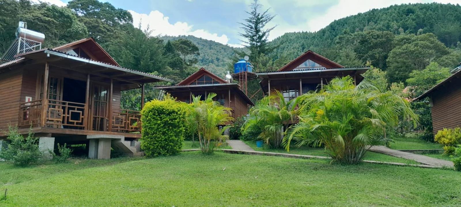 Chontaqui Eco-Lodge view 3
