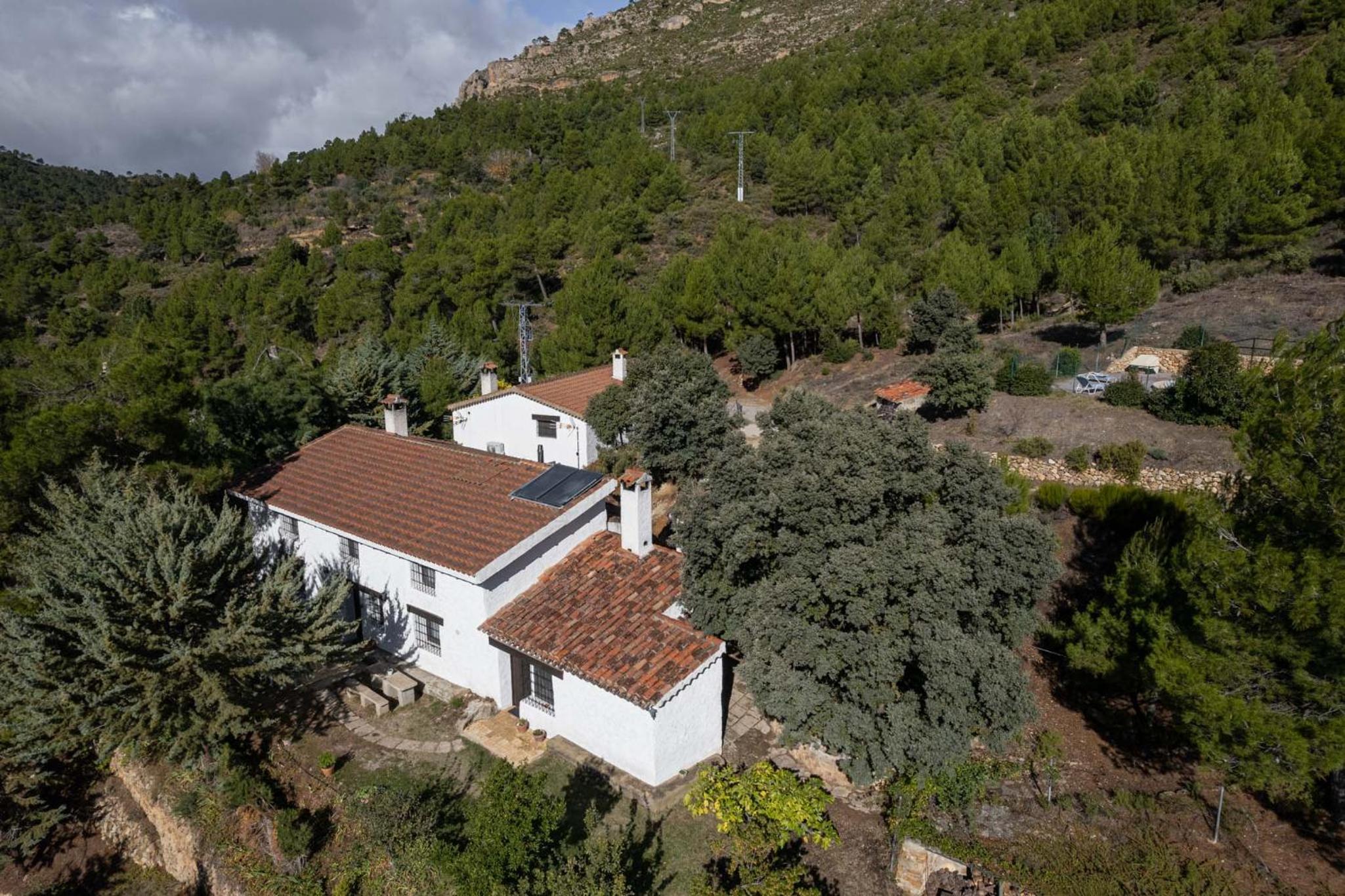 Casas rurales Camaretas