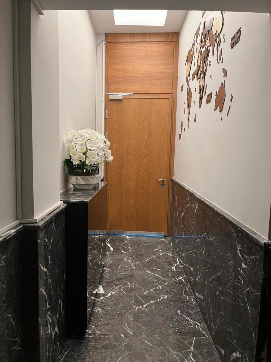 hotel reception