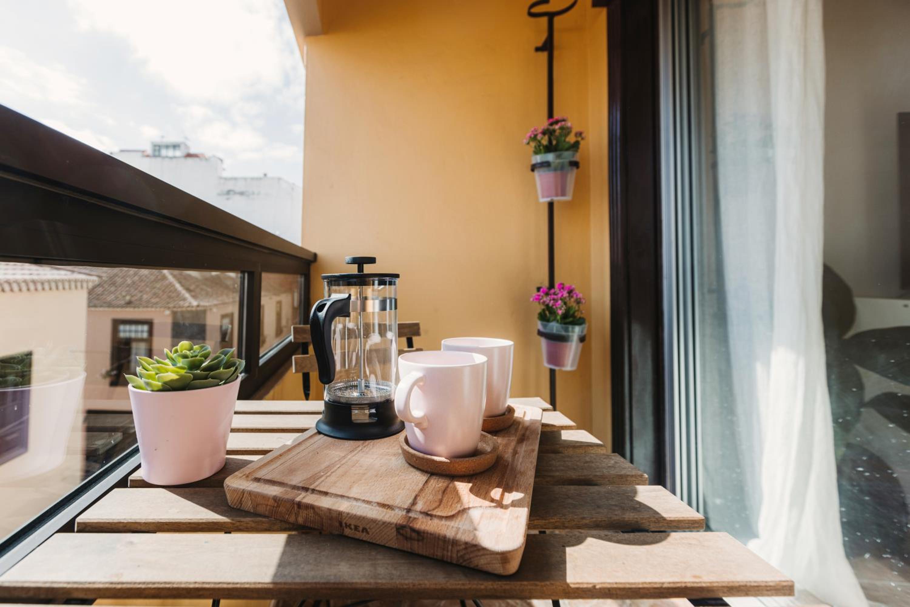 balance & terrace