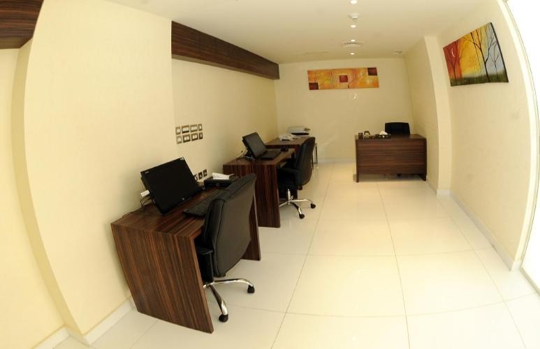 business center