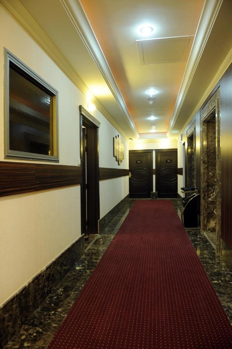 hotel reception