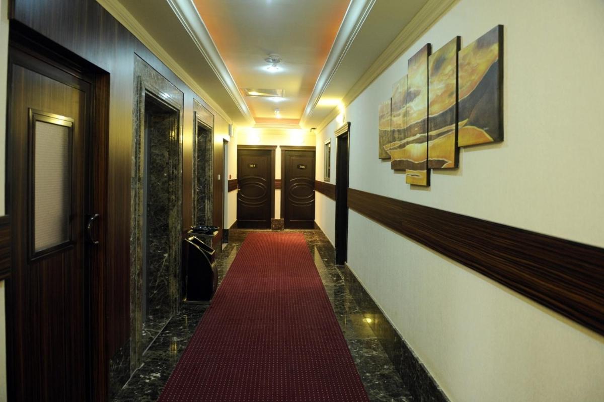 hotel reception