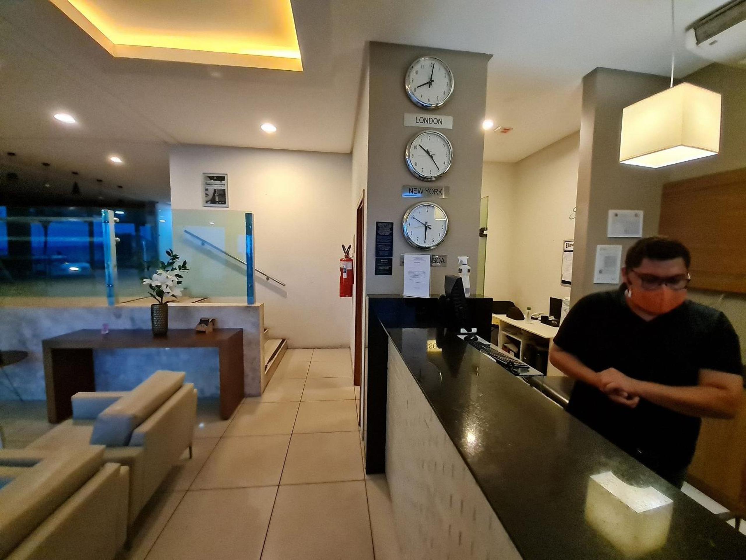 recepcion & lobby