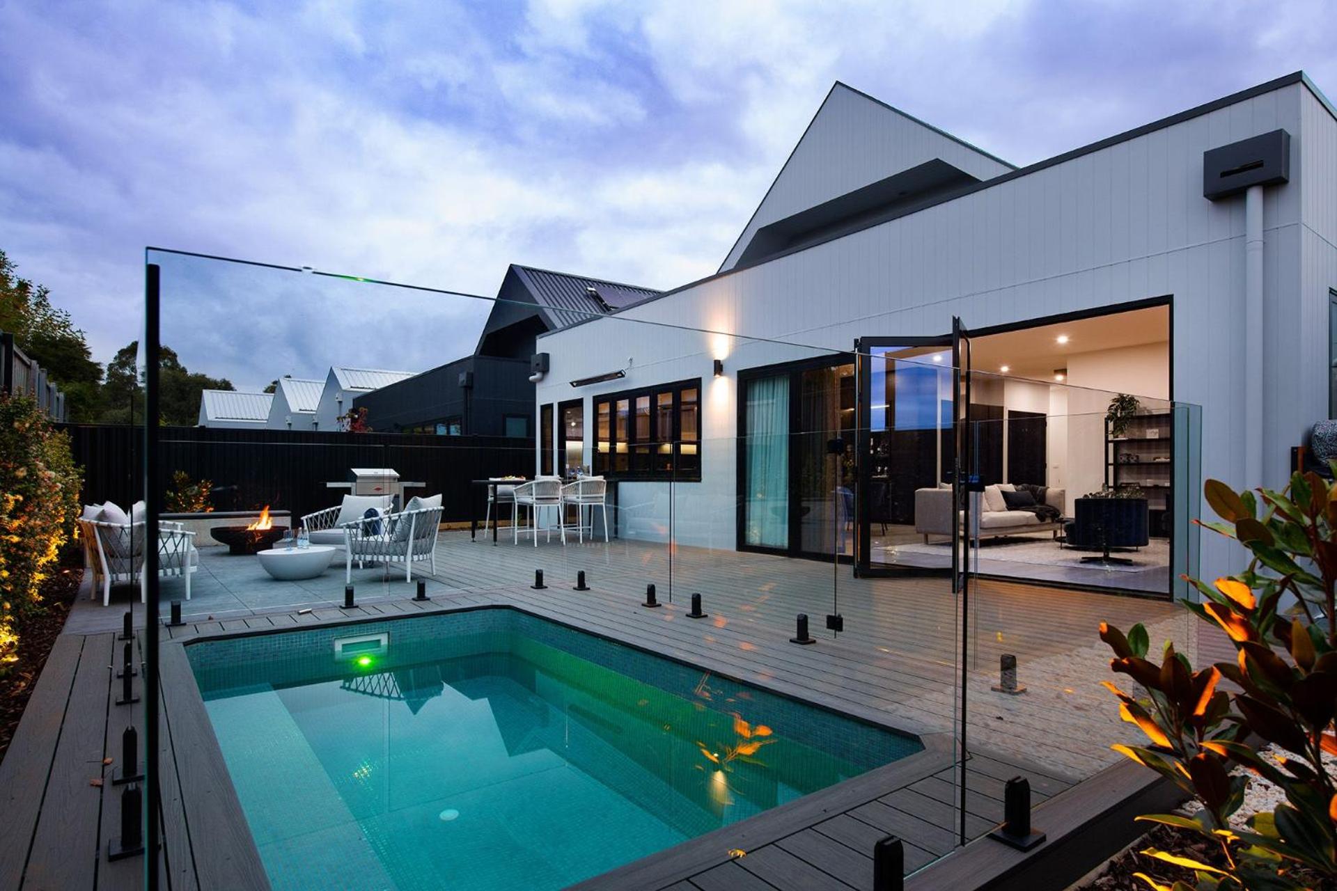 Mysa Daylesford- stylish design with pool