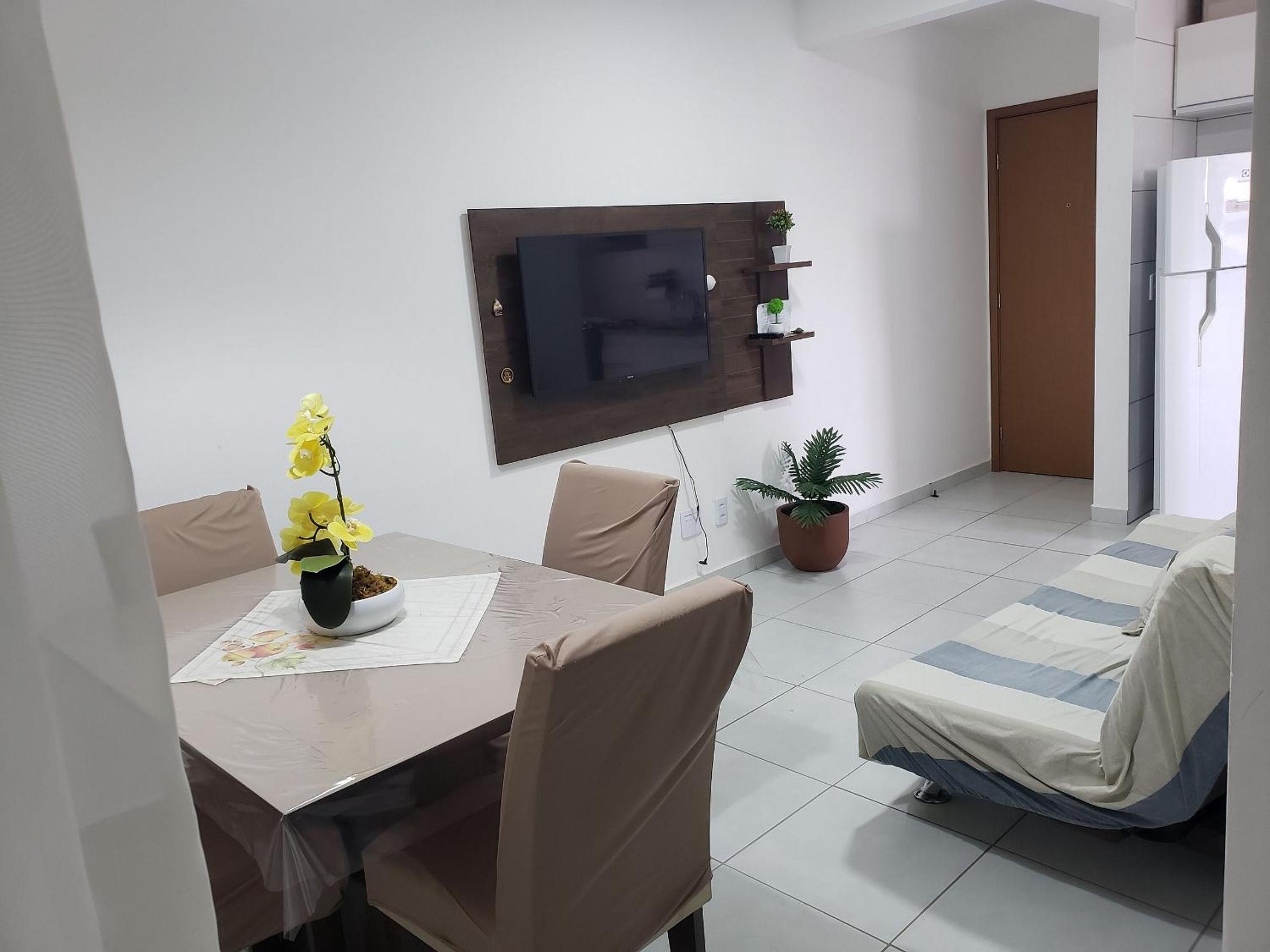 Spazio Jardins do Litoral apartamento Cabedelo — hotel room