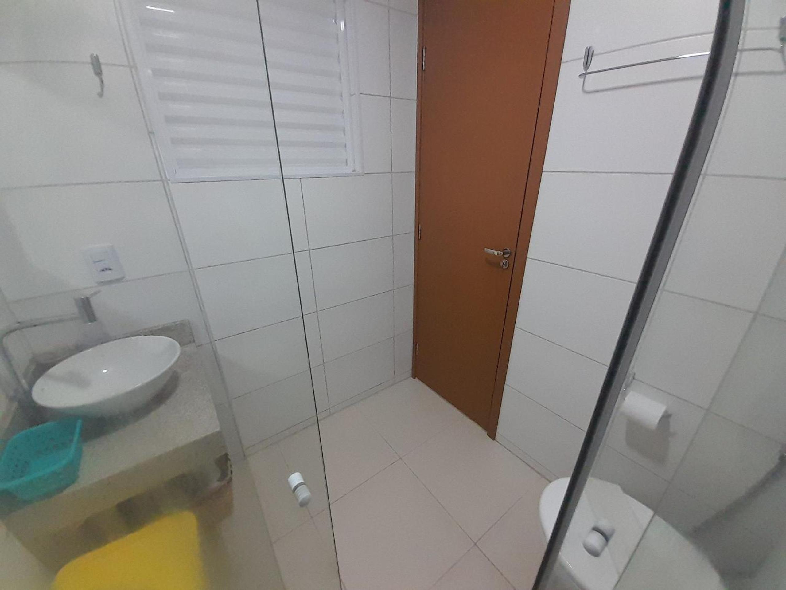 Spazio Jardins do Litoral apartamento Cabedelo — bathroom