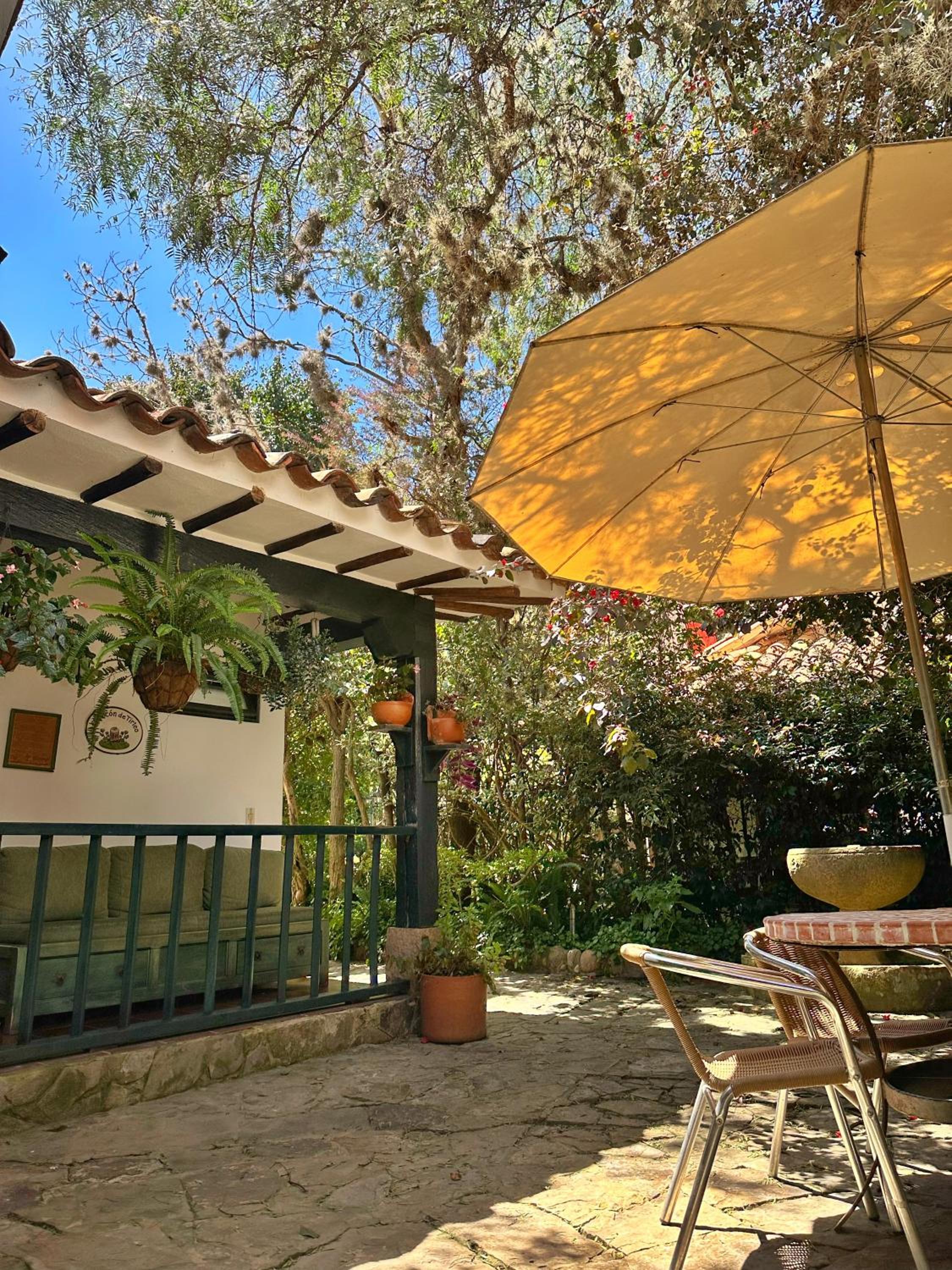 Casa Tirteo ( A 500 m de la plaza principal)