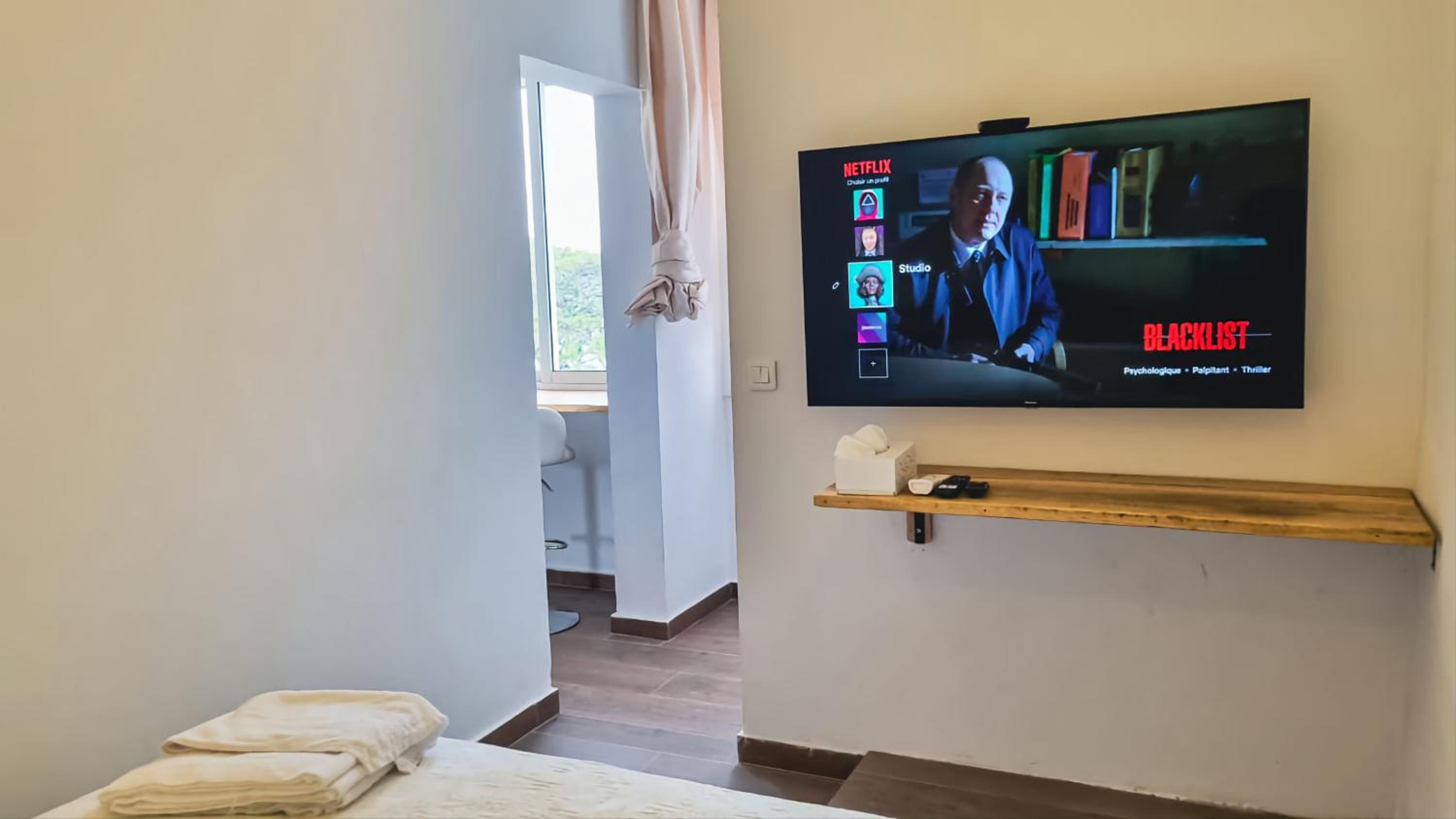 Luxurious and cosy studio