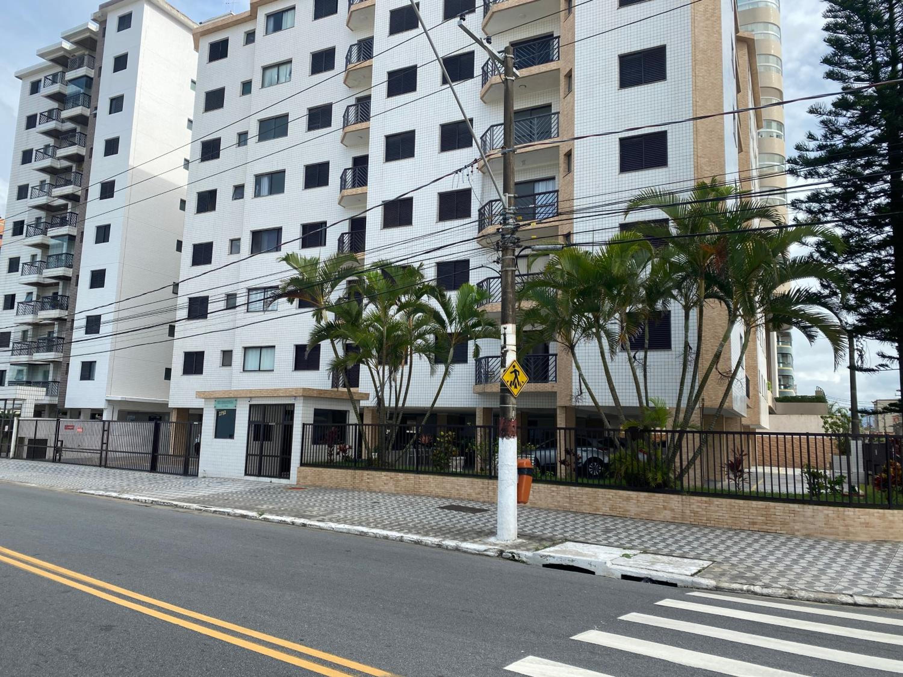 Apartamento aluguel temporada diária Praia Grande AVIAÇÃO BEIRA MAR