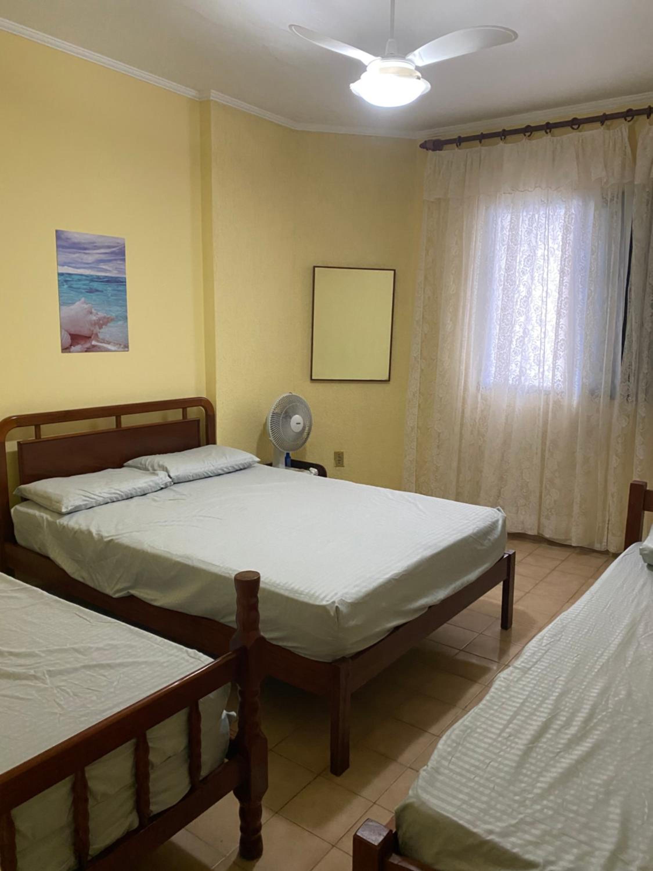 Apartamento aluguel temporada diária Praia Grande AVIAÇÃO BEIRA MAR