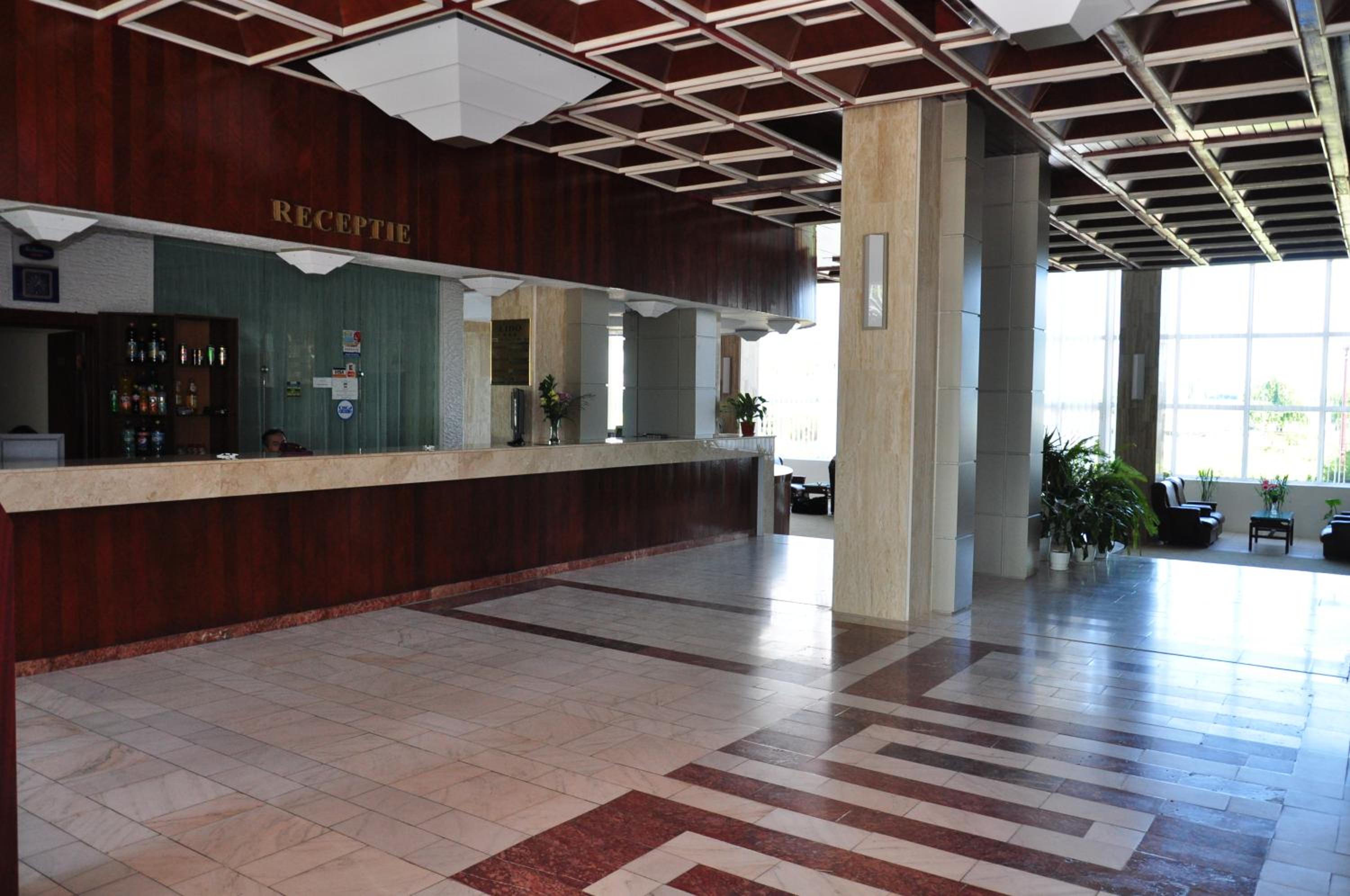 hotel reception